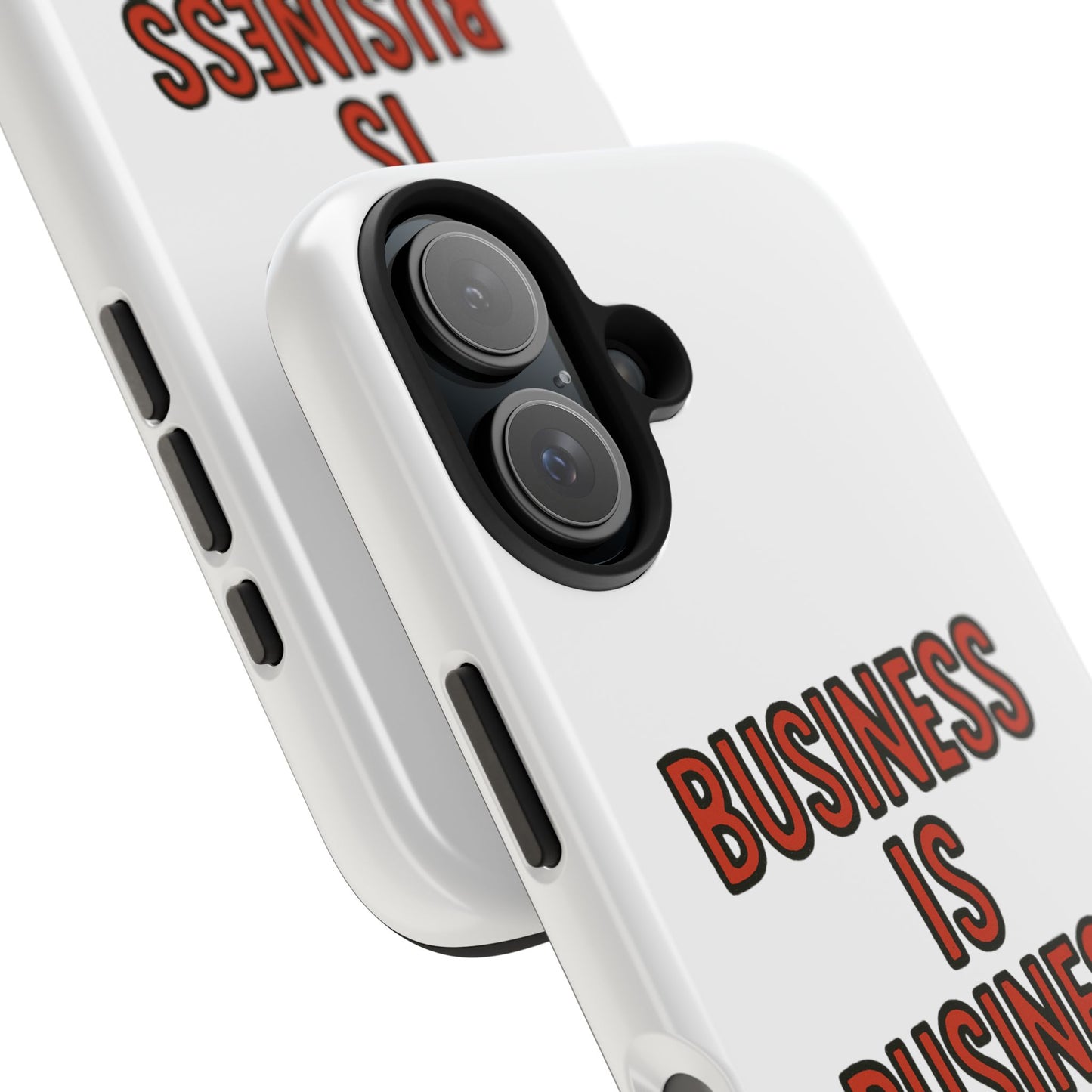 Business Tough Phone Case | Motivational Case for Entrepreneurs, Business Gifts, Office Accessories, Unique Phone Cover