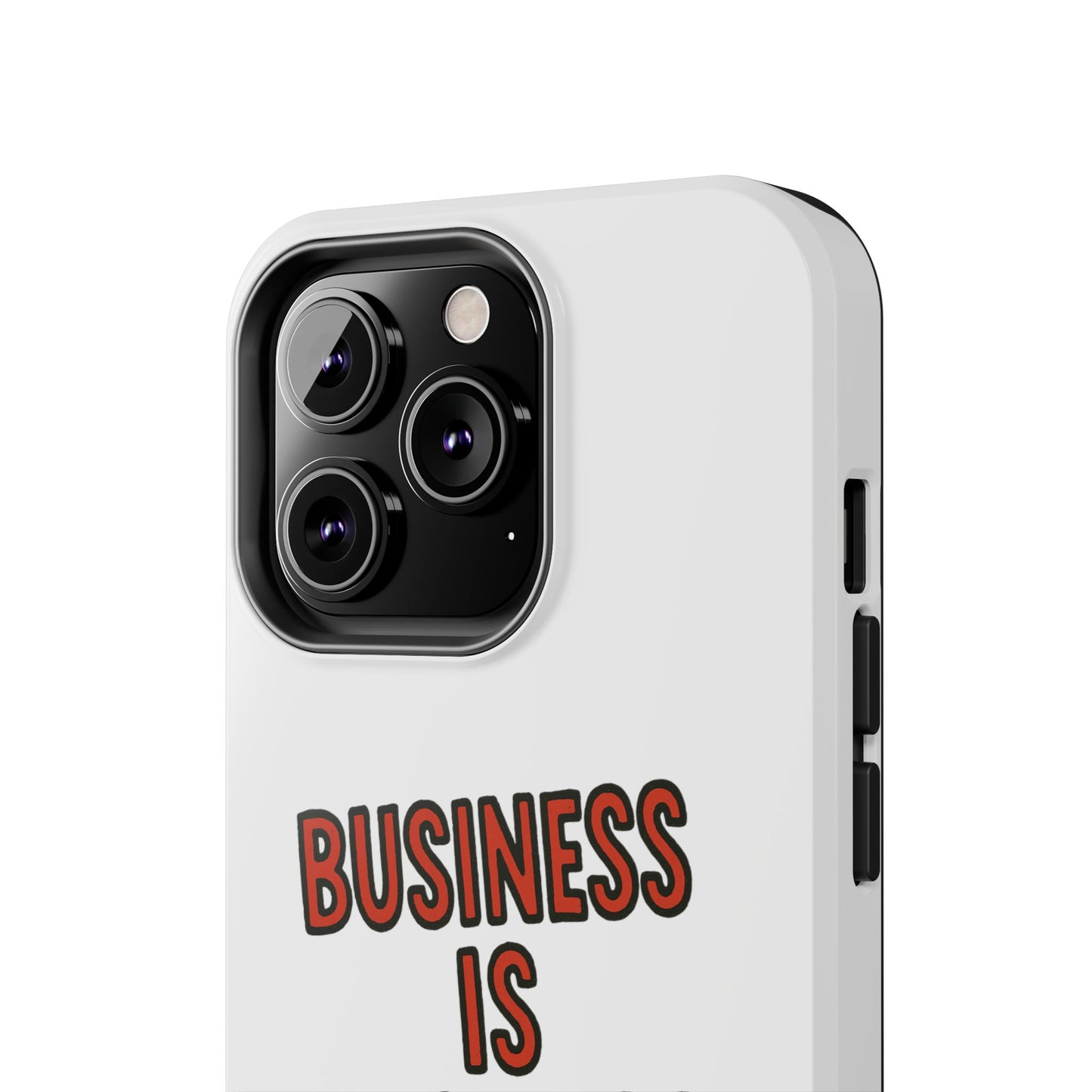 Business Tough Phone Case | Motivational Case for Entrepreneurs, Business Gifts, Office Accessories, Unique Phone Cover