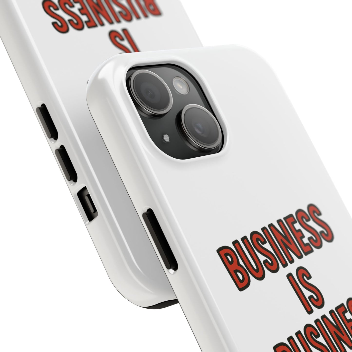 Business Tough Phone Case | Motivational Case for Entrepreneurs, Business Gifts, Office Accessories, Unique Phone Cover