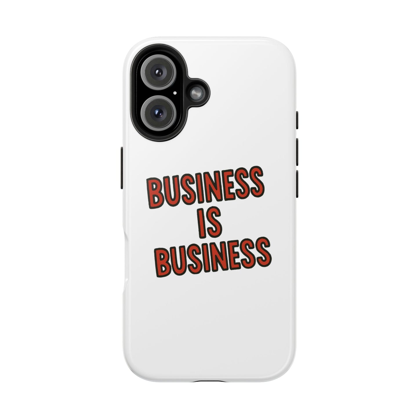 Business Tough Phone Case | Motivational Case for Entrepreneurs, Business Gifts, Office Accessories, Unique Phone Cover