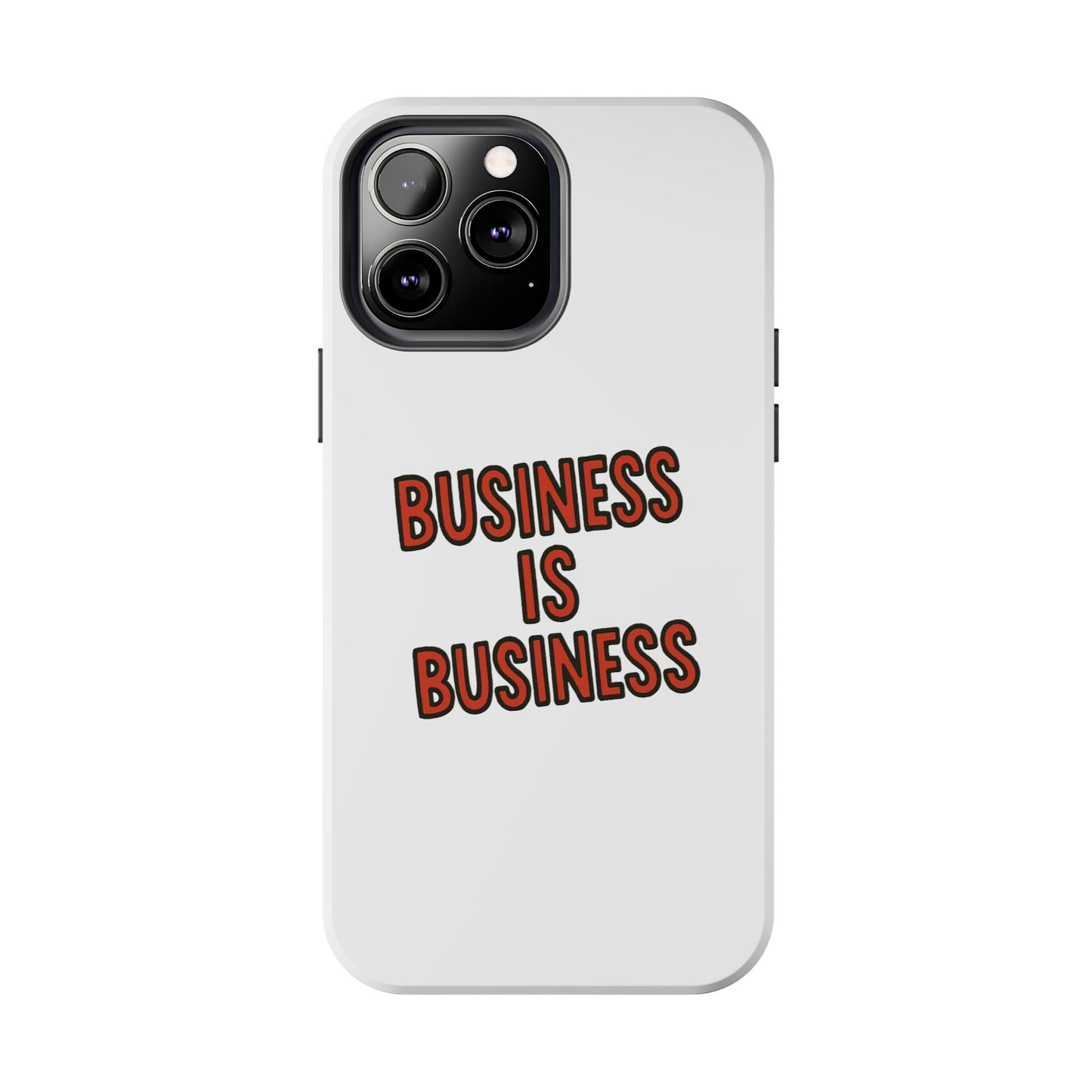 Business Tough Phone Case | Motivational Case for Entrepreneurs, Business Gifts, Office Accessories, Unique Phone Cover