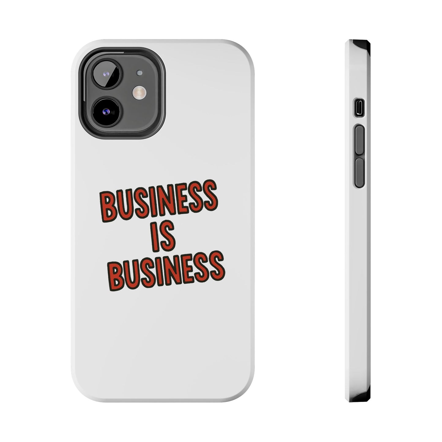 Business Tough Phone Case | Motivational Case for Entrepreneurs, Business Gifts, Office Accessories, Unique Phone Cover