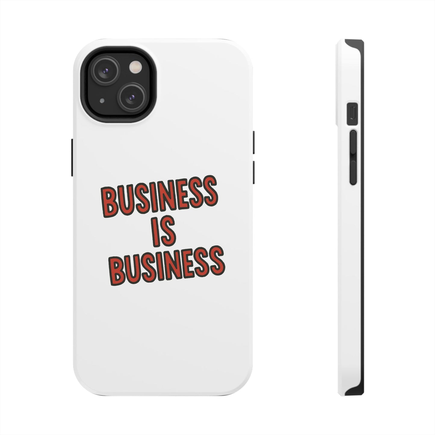 Business Tough Phone Case | Motivational Case for Entrepreneurs, Business Gifts, Office Accessories, Unique Phone Cover