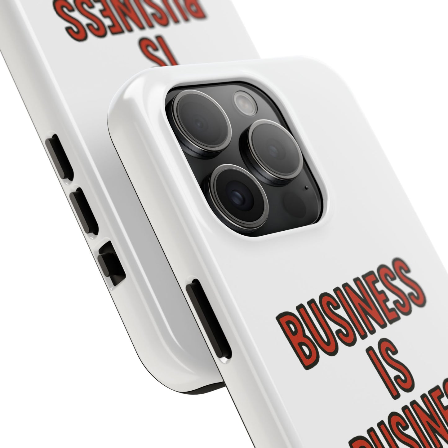 Business Tough Phone Case | Motivational Case for Entrepreneurs, Business Gifts, Office Accessories, Unique Phone Cover