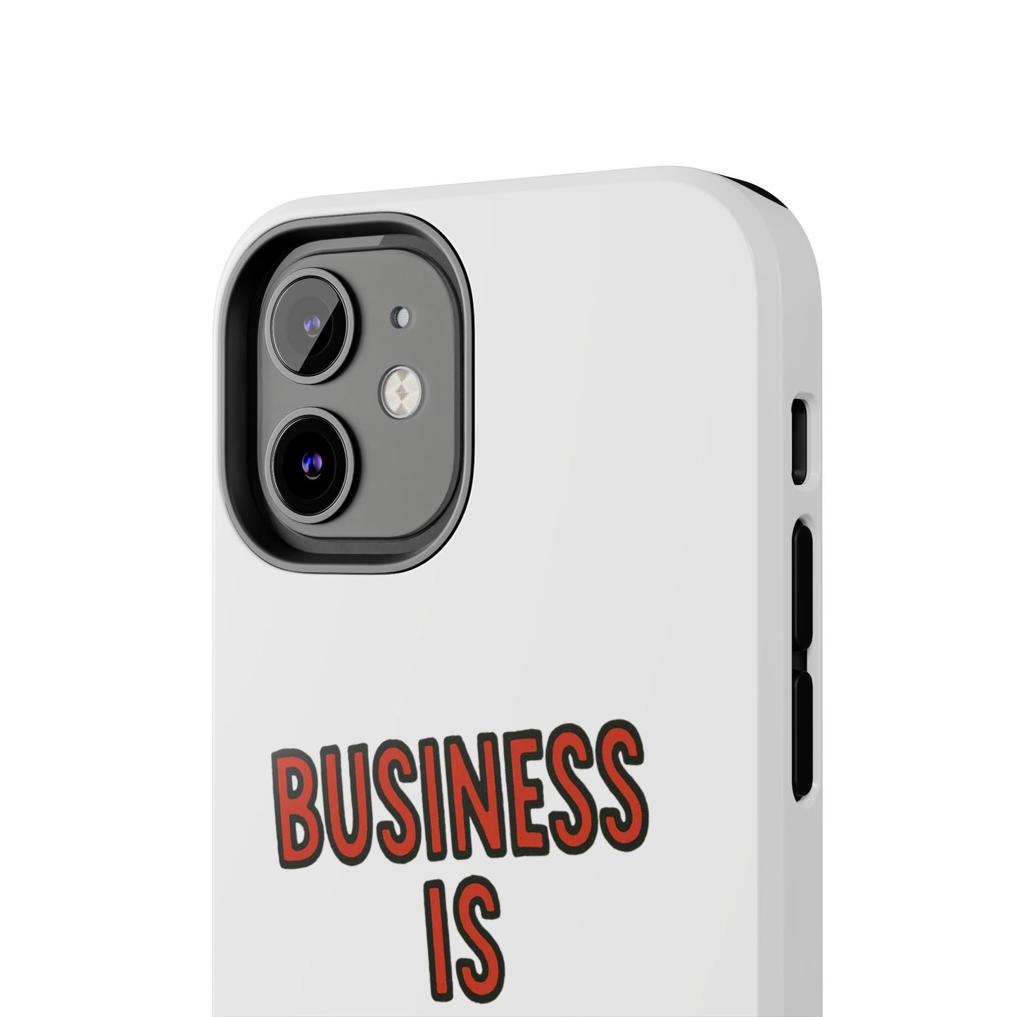 Business Tough Phone Case | Motivational Case for Entrepreneurs, Business Gifts, Office Accessories, Unique Phone Cover