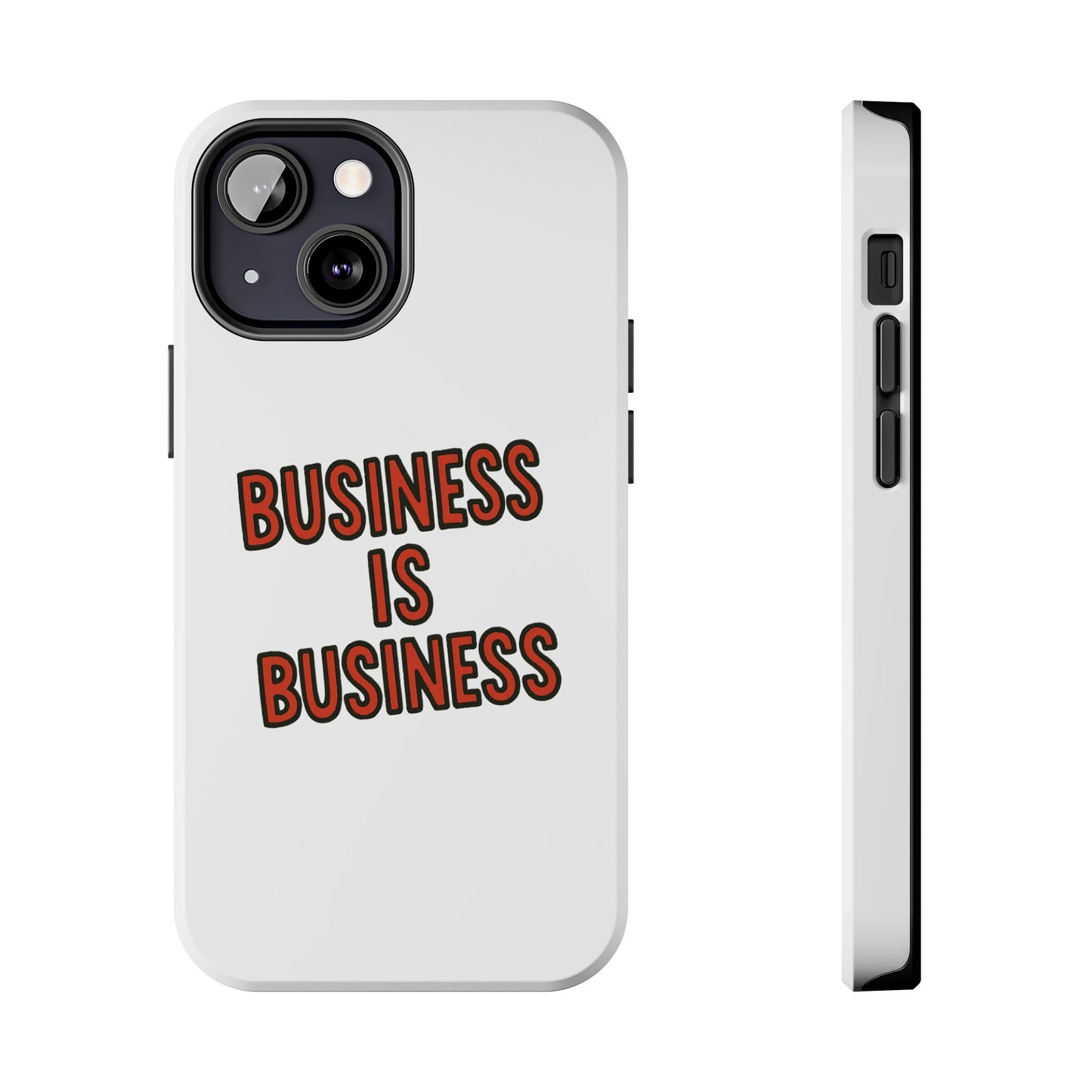 Business Tough Phone Case | Motivational Case for Entrepreneurs, Business Gifts, Office Accessories, Unique Phone Cover