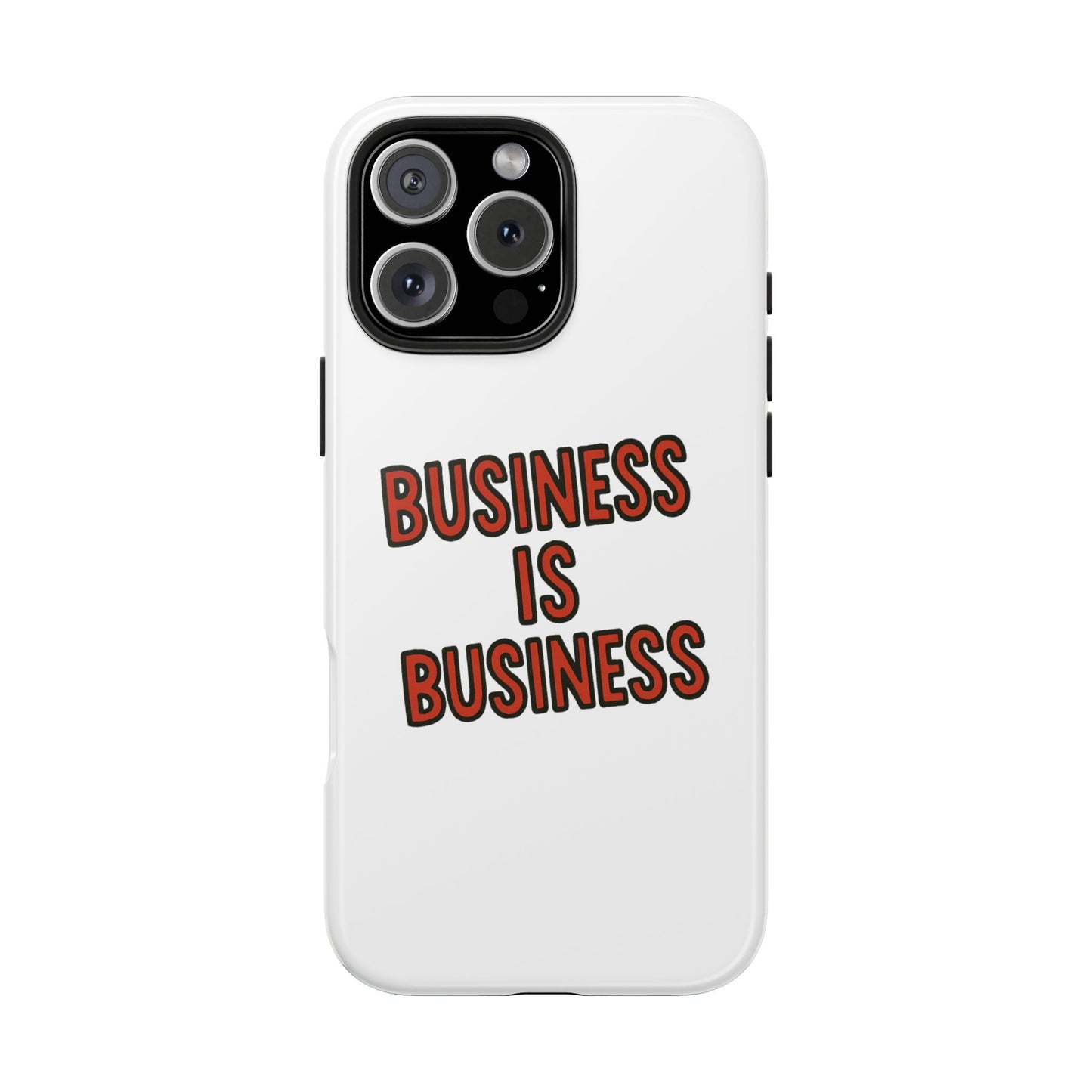 Business Tough Phone Case | Motivational Case for Entrepreneurs, Business Gifts, Office Accessories, Unique Phone Cover
