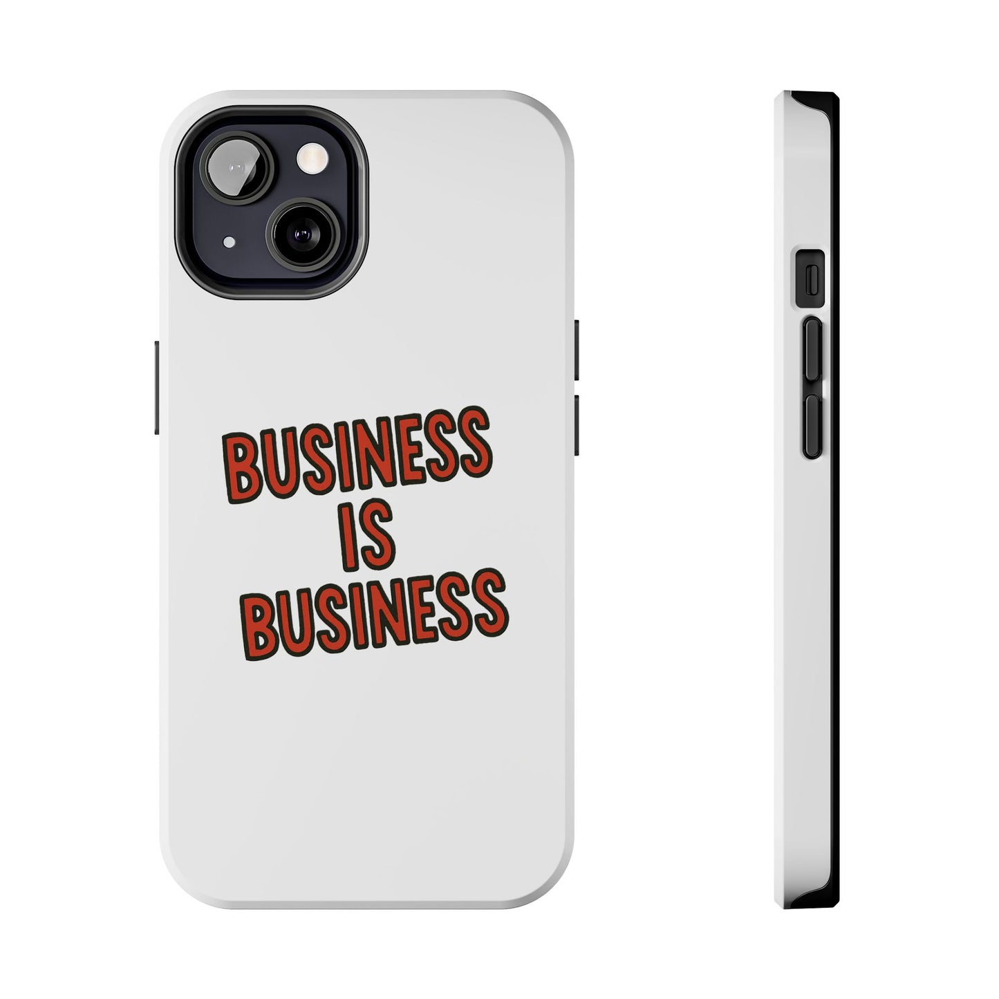 Business Tough Phone Case | Motivational Case for Entrepreneurs, Business Gifts, Office Accessories, Unique Phone Cover