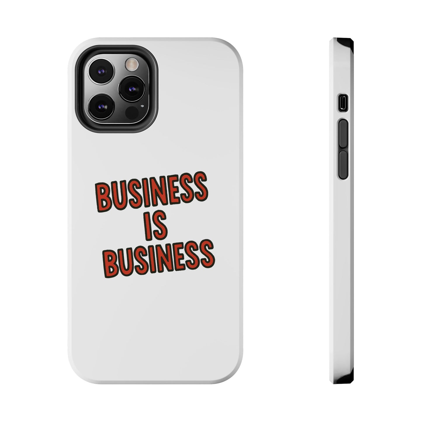 Business Tough Phone Case | Motivational Case for Entrepreneurs, Business Gifts, Office Accessories, Unique Phone Cover