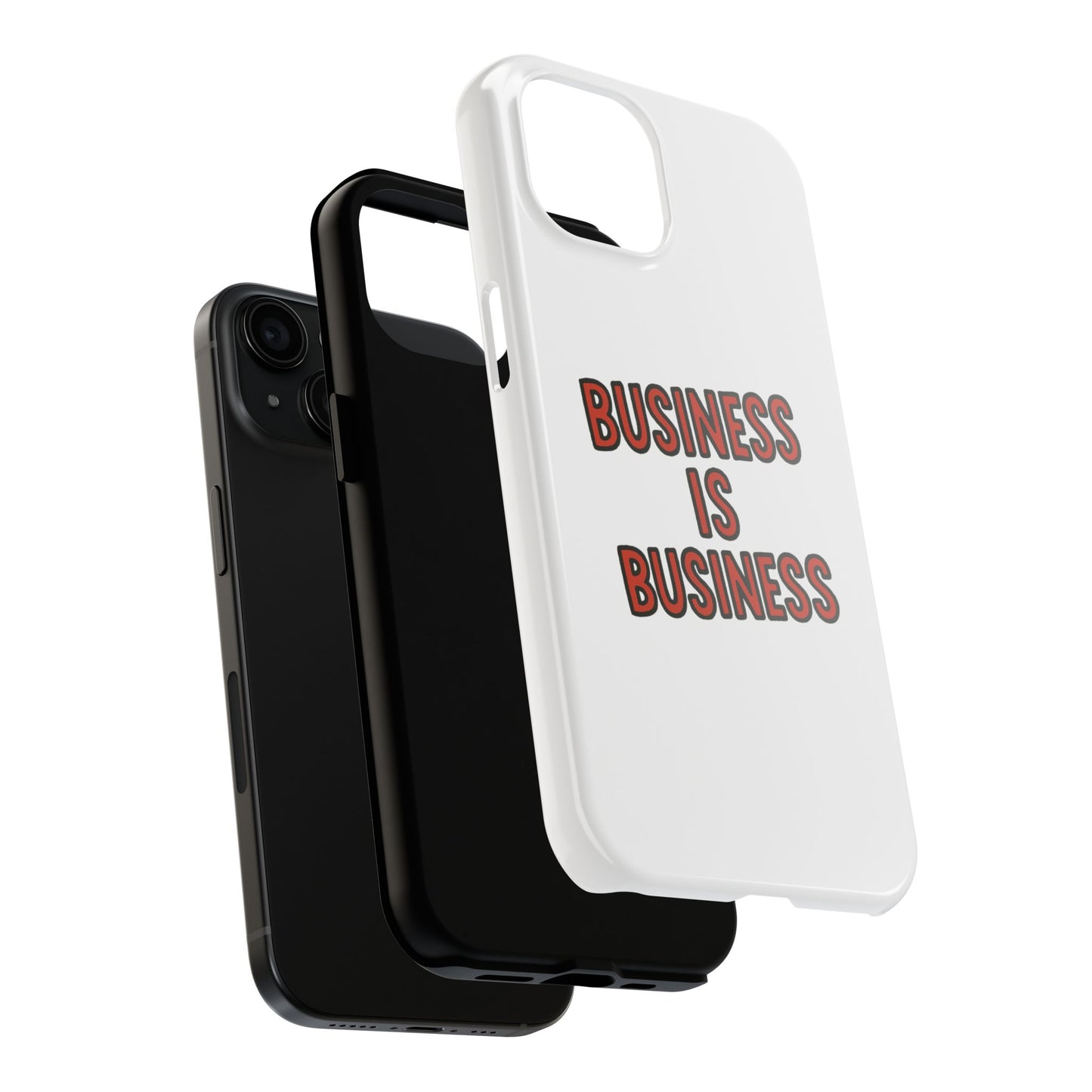 Business Tough Phone Case | Motivational Case for Entrepreneurs, Business Gifts, Office Accessories, Unique Phone Cover