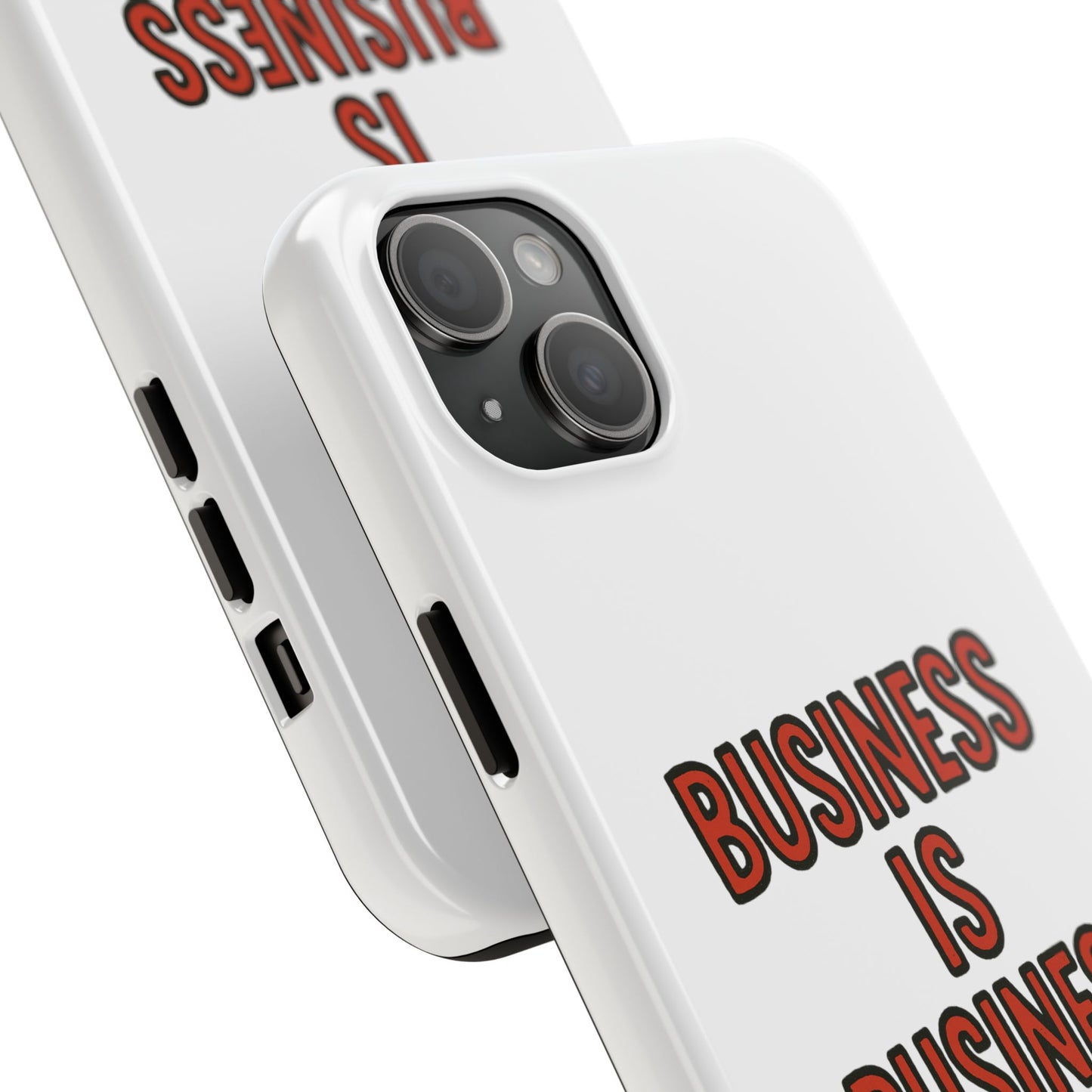 Business Tough Phone Case | Motivational Case for Entrepreneurs, Business Gifts, Office Accessories, Unique Phone Cover