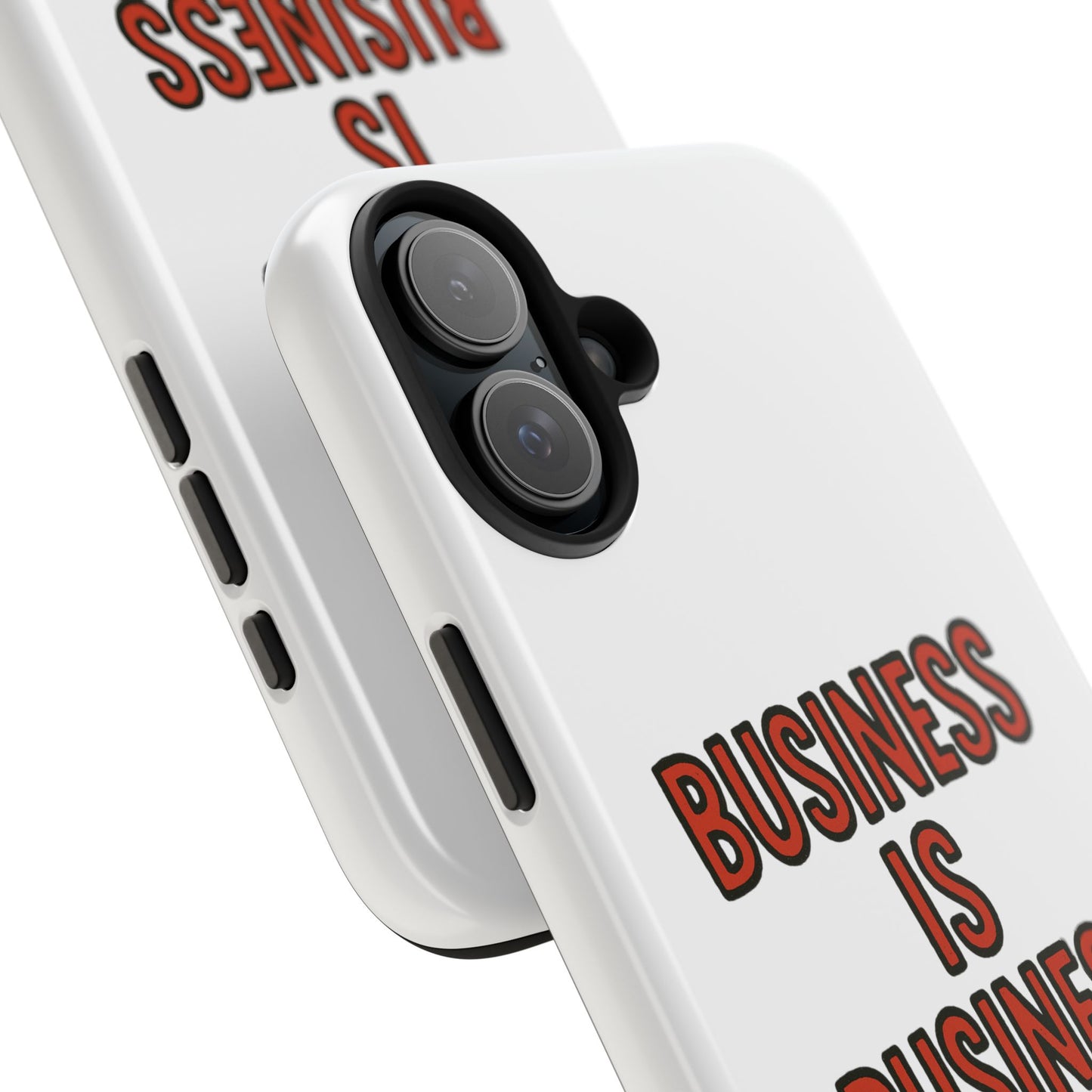 Business Tough Phone Case | Motivational Case for Entrepreneurs, Business Gifts, Office Accessories, Unique Phone Cover