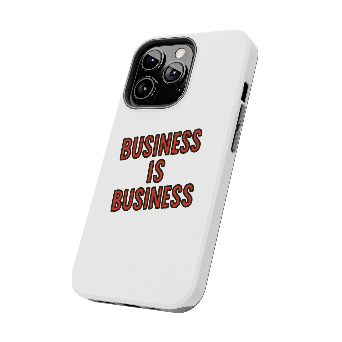 Business Tough Phone Case | Motivational Case for Entrepreneurs, Business Gifts, Office Accessories, Unique Phone Cover
