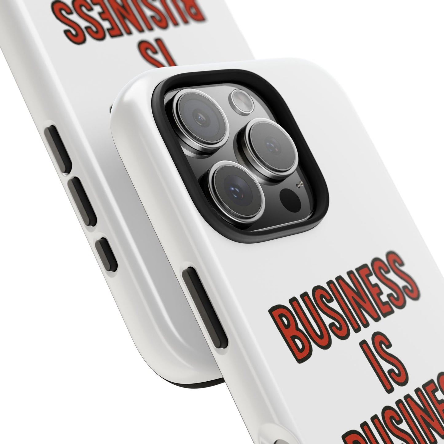 Business Tough Phone Case | Motivational Case for Entrepreneurs, Business Gifts, Office Accessories, Unique Phone Cover