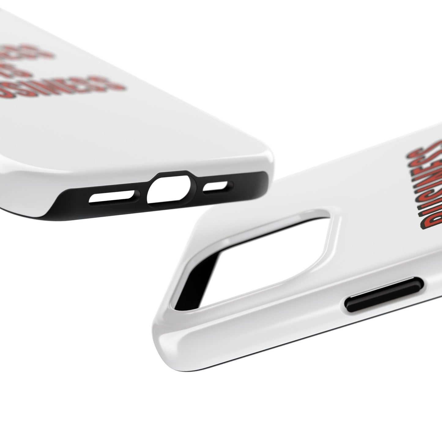 Business Tough Phone Case | Motivational Case for Entrepreneurs, Business Gifts, Office Accessories, Unique Phone Cover