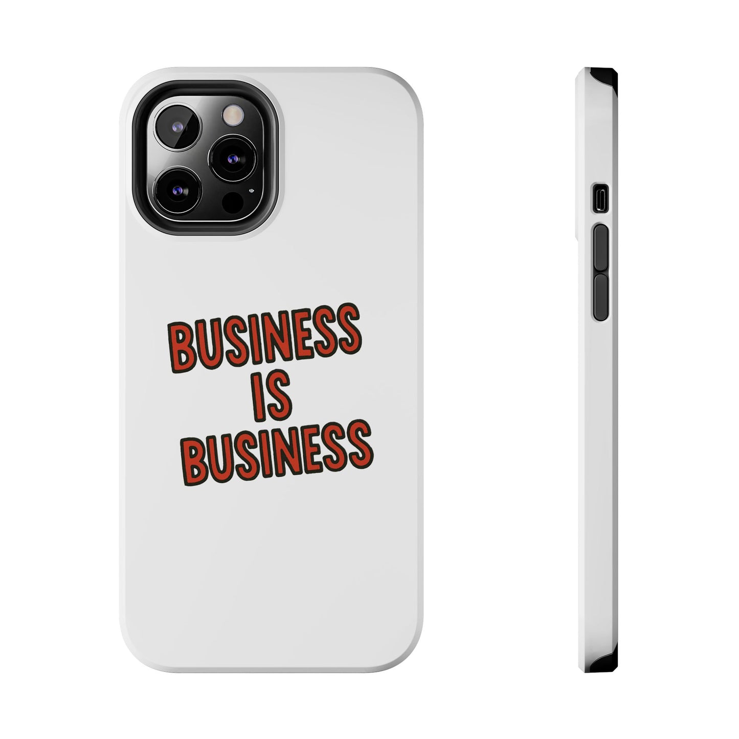 Business Tough Phone Case | Motivational Case for Entrepreneurs, Business Gifts, Office Accessories, Unique Phone Cover