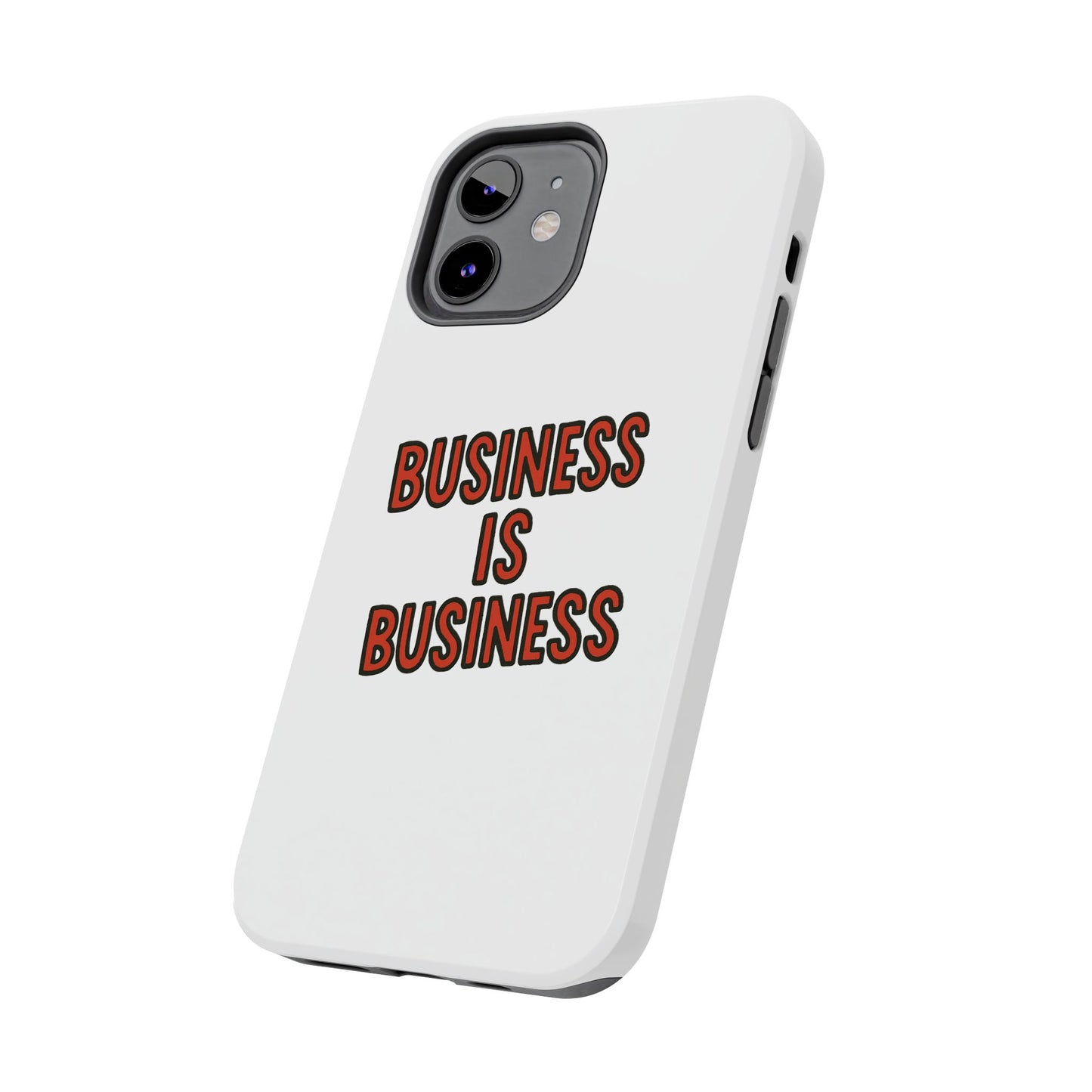 Business Tough Phone Case | Motivational Case for Entrepreneurs, Business Gifts, Office Accessories, Unique Phone Cover