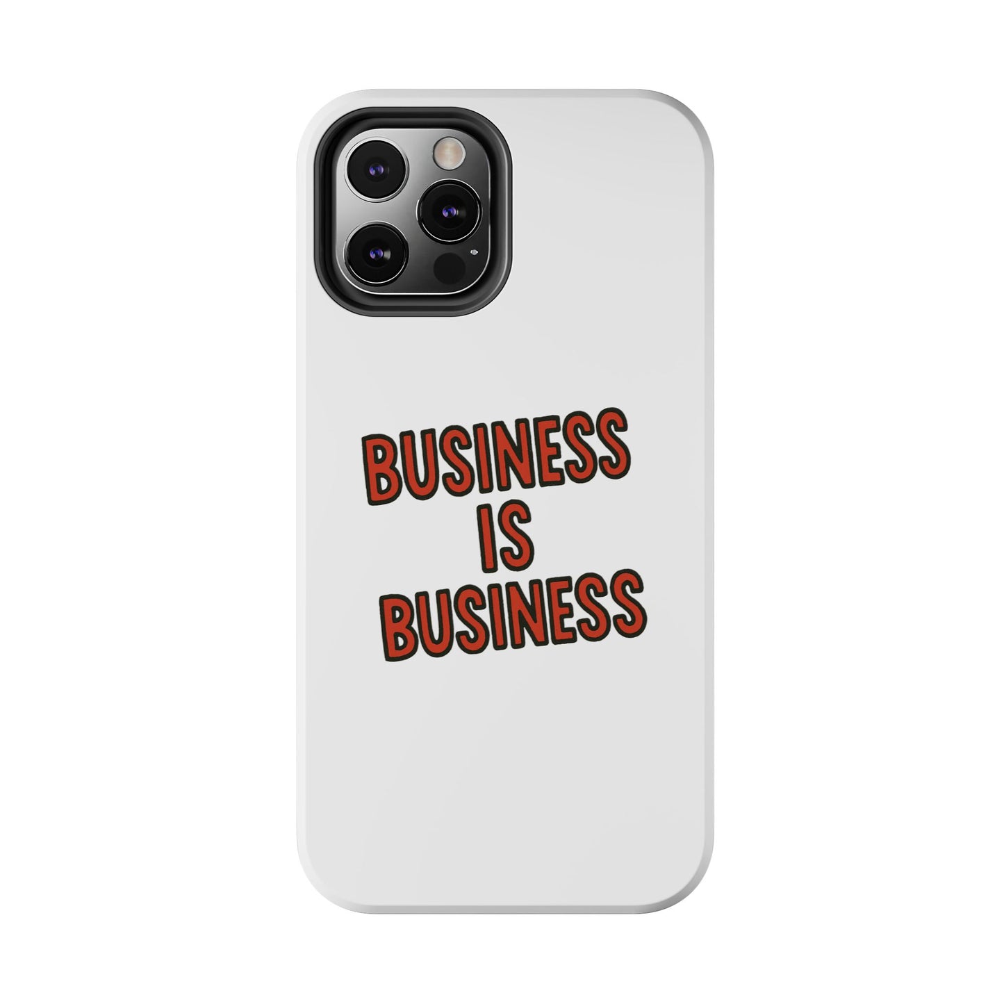 Business Tough Phone Case | Motivational Case for Entrepreneurs, Business Gifts, Office Accessories, Unique Phone Cover