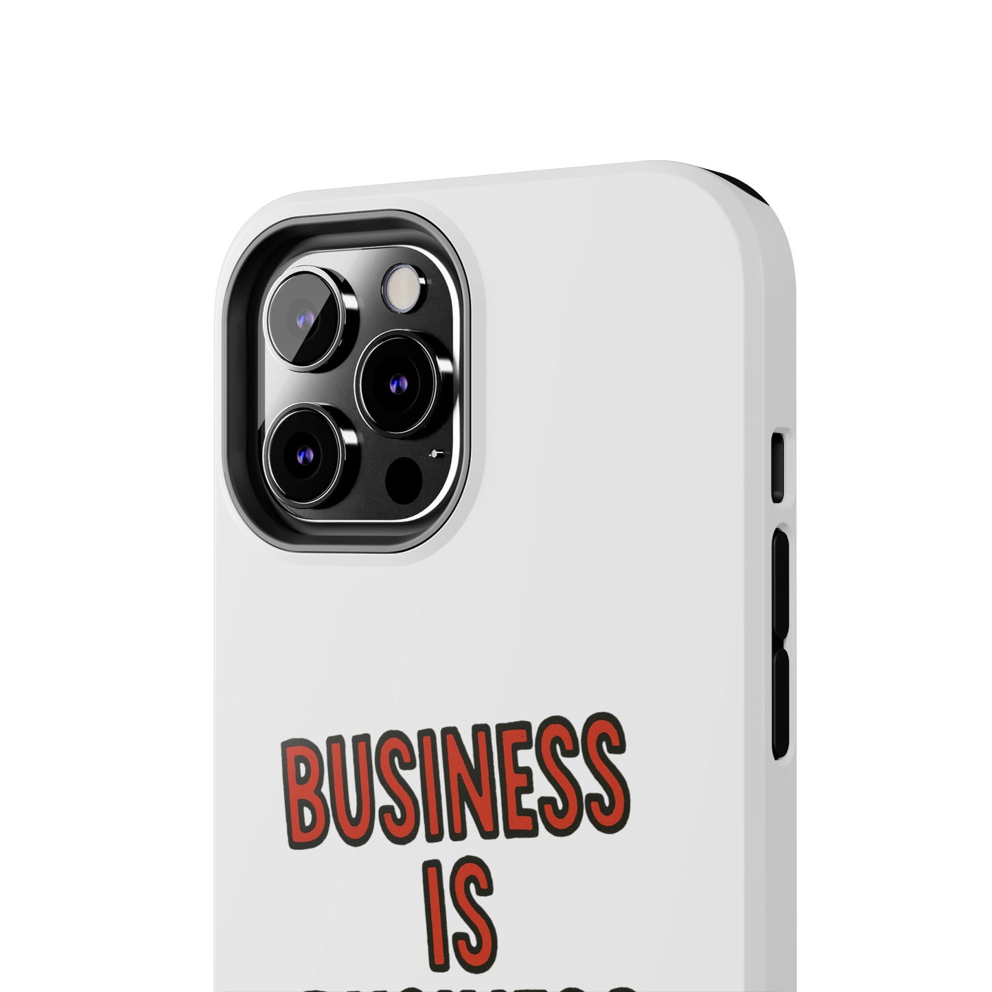 Business Tough Phone Case | Motivational Case for Entrepreneurs, Business Gifts, Office Accessories, Unique Phone Cover
