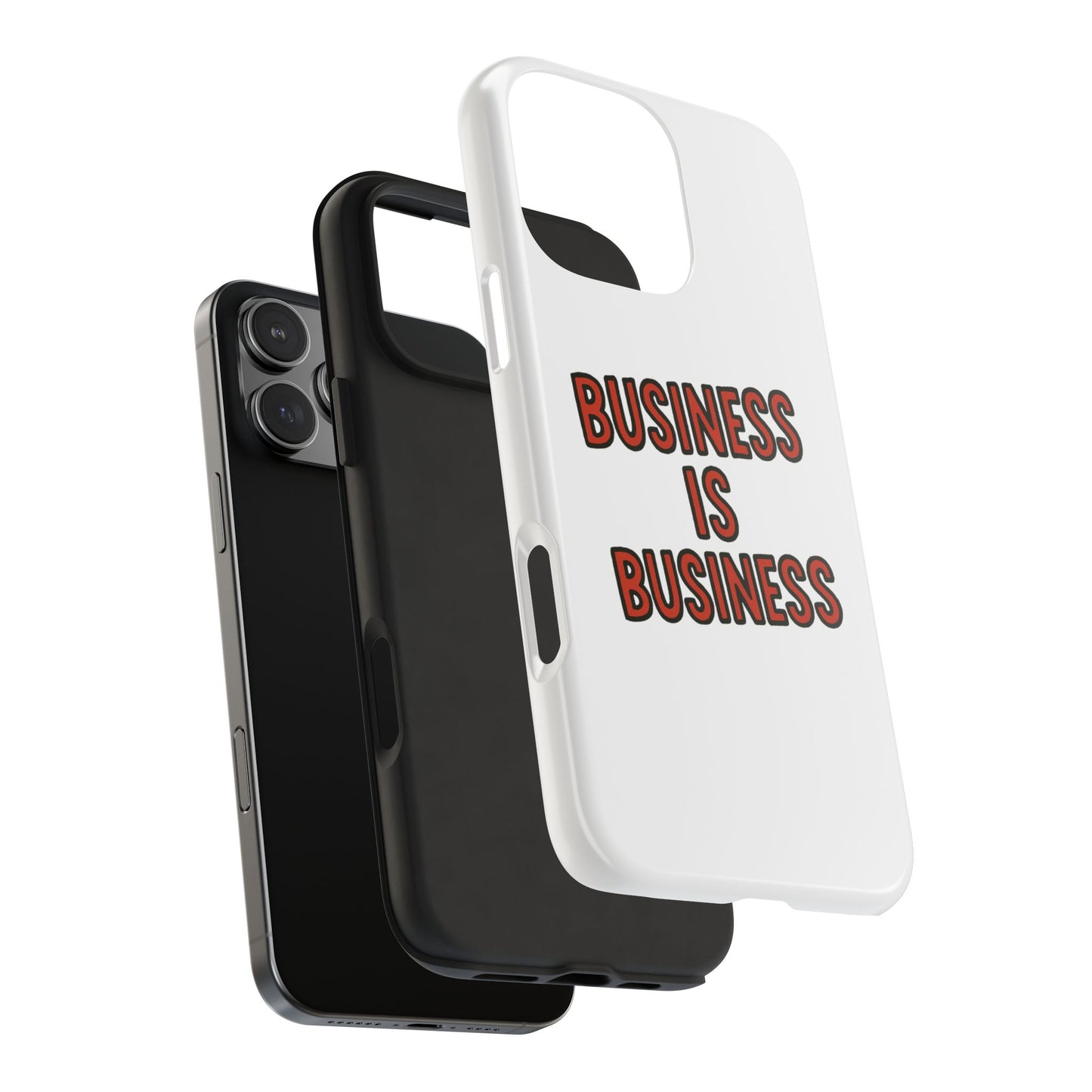 Business Tough Phone Case | Motivational Case for Entrepreneurs, Business Gifts, Office Accessories, Unique Phone Cover