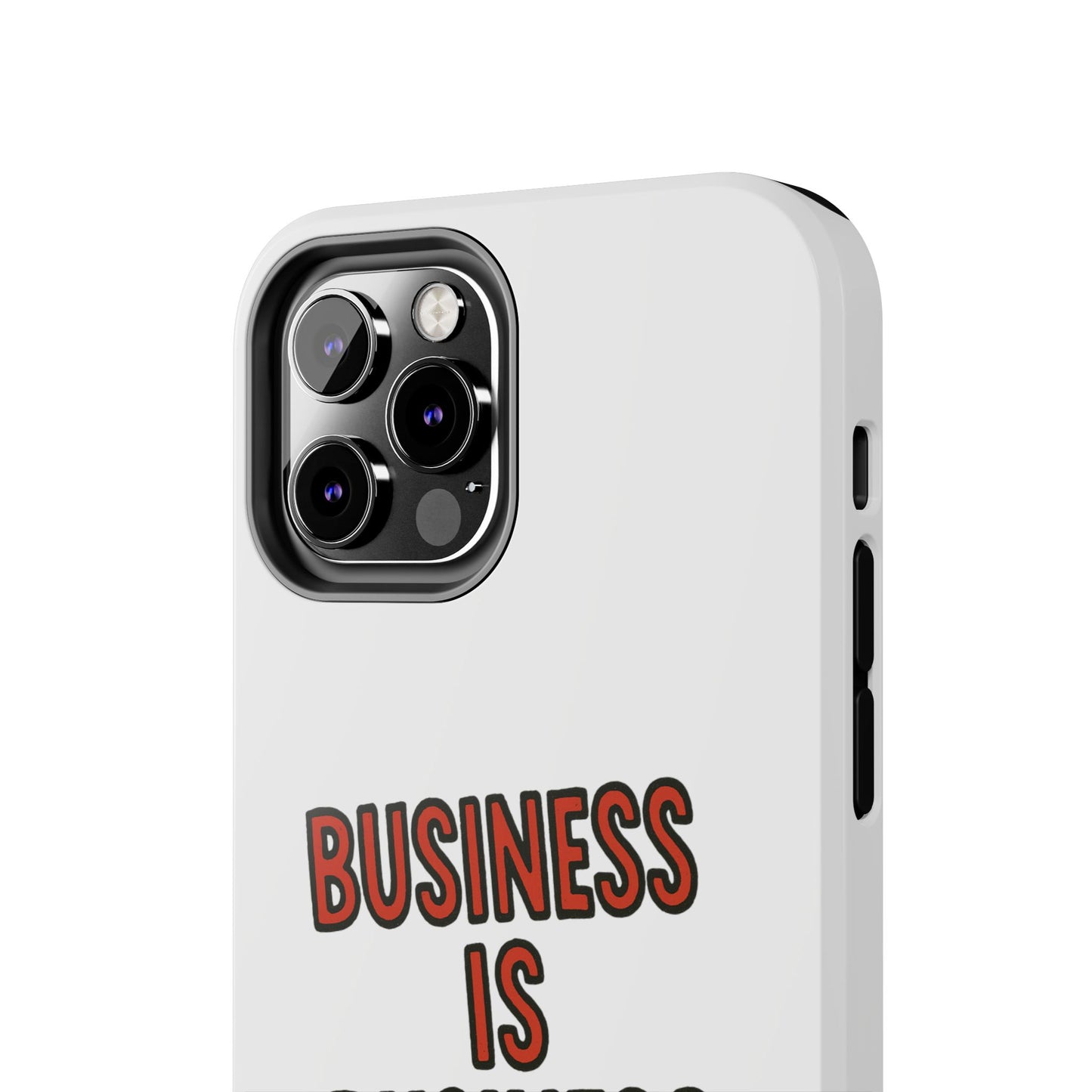 Business Tough Phone Case | Motivational Case for Entrepreneurs, Business Gifts, Office Accessories, Unique Phone Cover