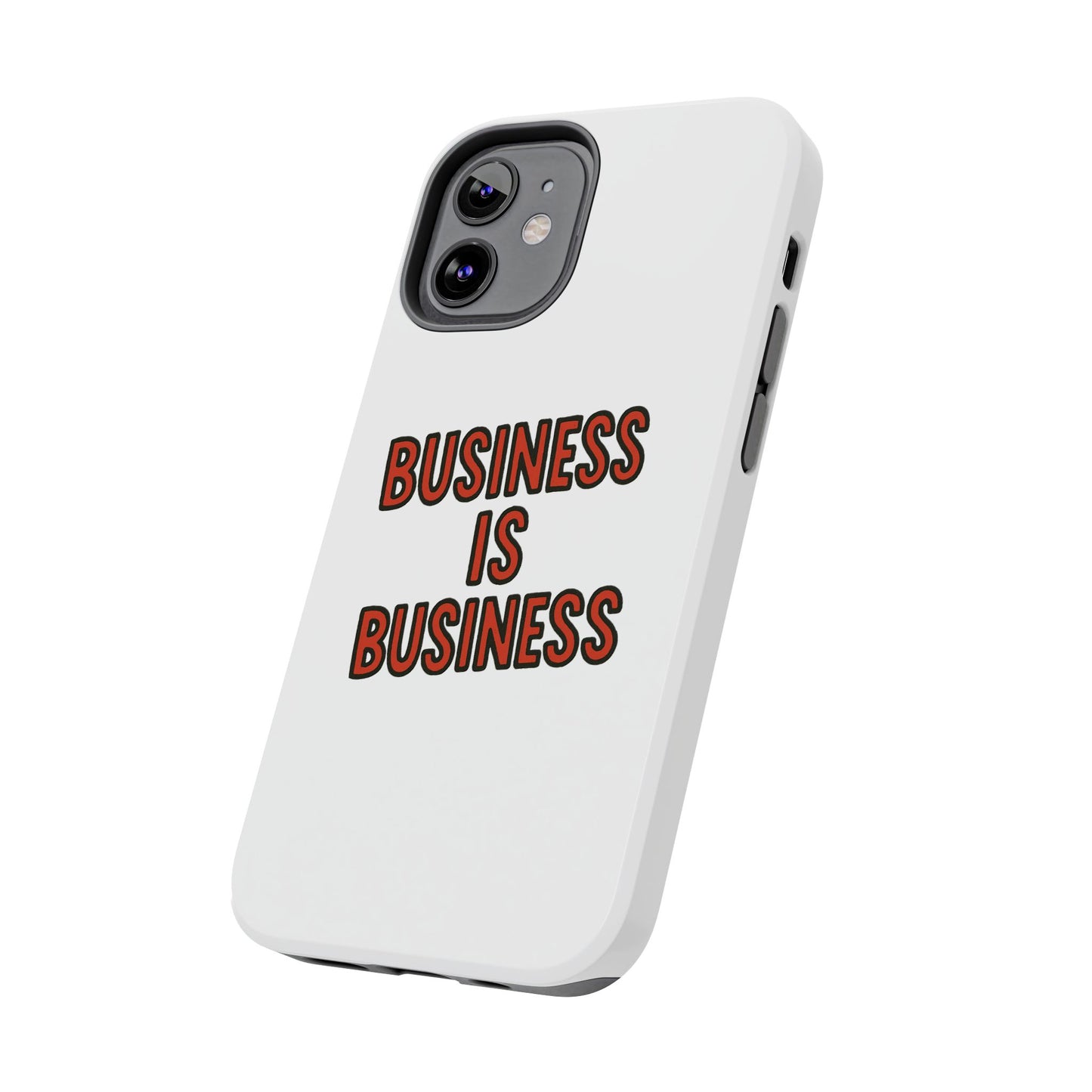 Business Tough Phone Case | Motivational Case for Entrepreneurs, Business Gifts, Office Accessories, Unique Phone Cover