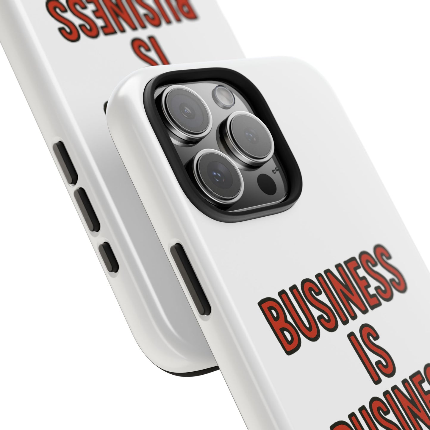 Business Tough Phone Case | Motivational Case for Entrepreneurs, Business Gifts, Office Accessories, Unique Phone Cover