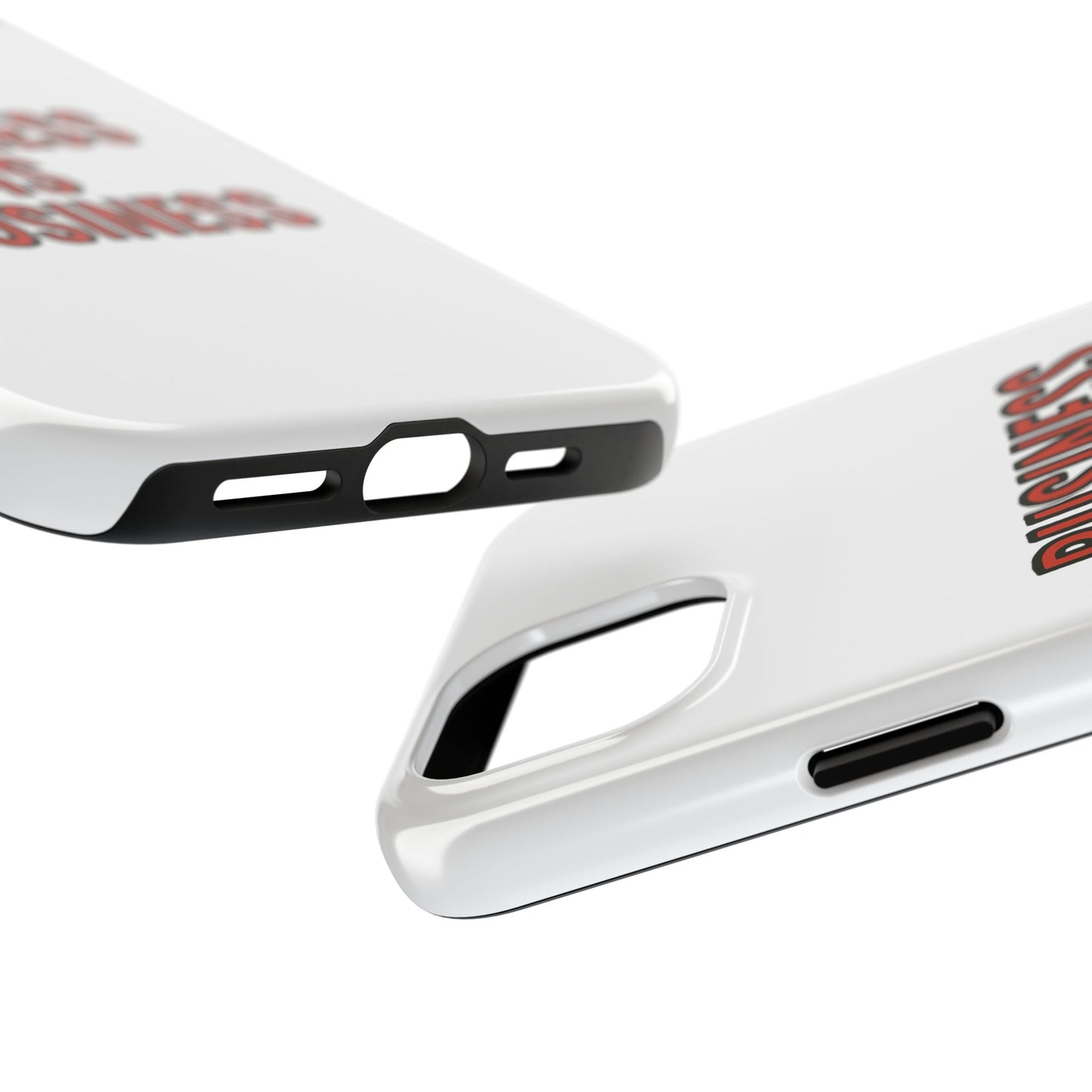 Business Tough Phone Case | Motivational Case for Entrepreneurs, Business Gifts, Office Accessories, Unique Phone Cover
