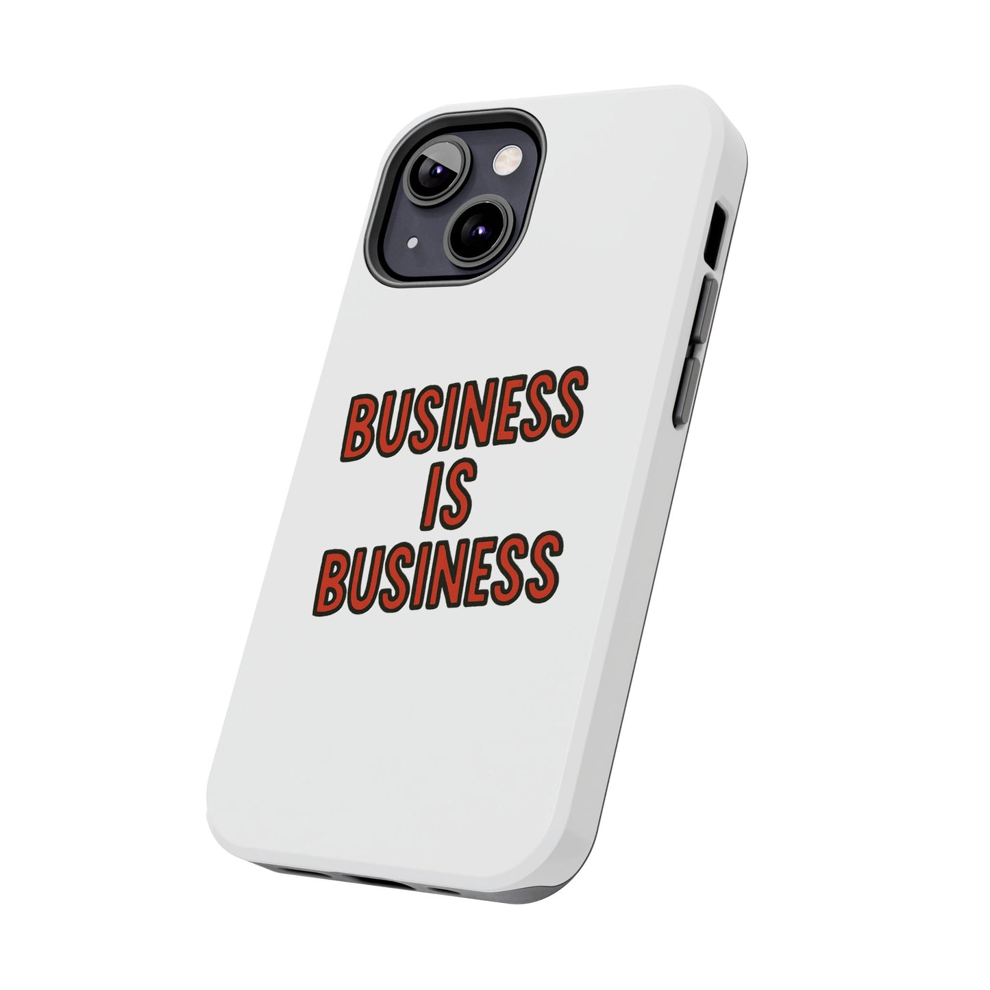 Business Tough Phone Case | Motivational Case for Entrepreneurs, Business Gifts, Office Accessories, Unique Phone Cover