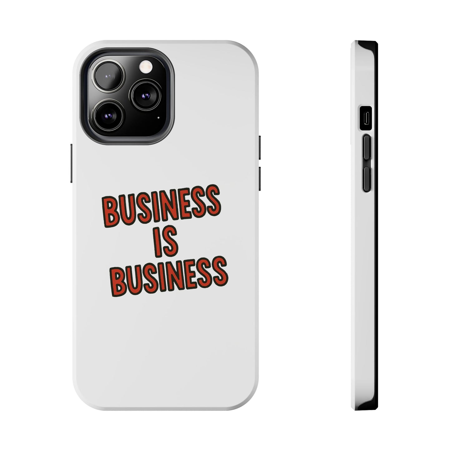 Business Tough Phone Case | Motivational Case for Entrepreneurs, Business Gifts, Office Accessories, Unique Phone Cover