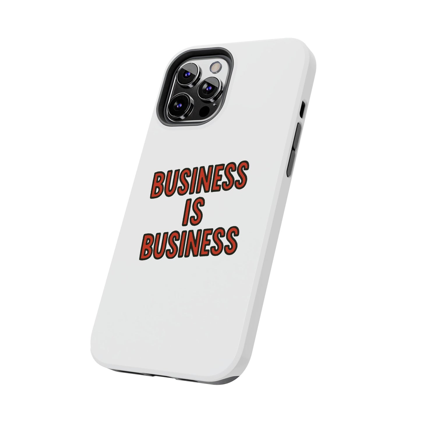 Business Tough Phone Case | Motivational Case for Entrepreneurs, Business Gifts, Office Accessories, Unique Phone Cover