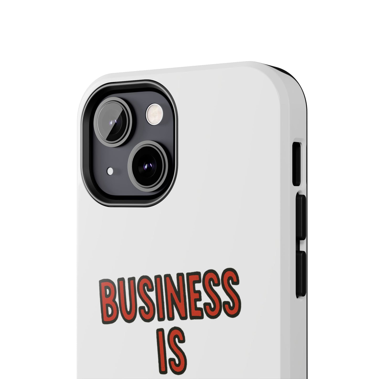 Business Tough Phone Case | Motivational Case for Entrepreneurs, Business Gifts, Office Accessories, Unique Phone Cover