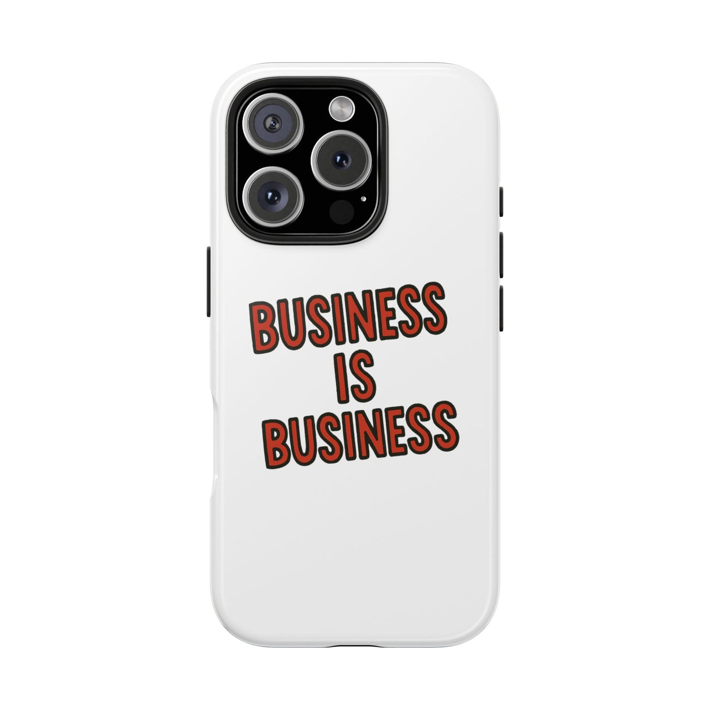 Business Tough Phone Case | Motivational Case for Entrepreneurs, Business Gifts, Office Accessories, Unique Phone Cover