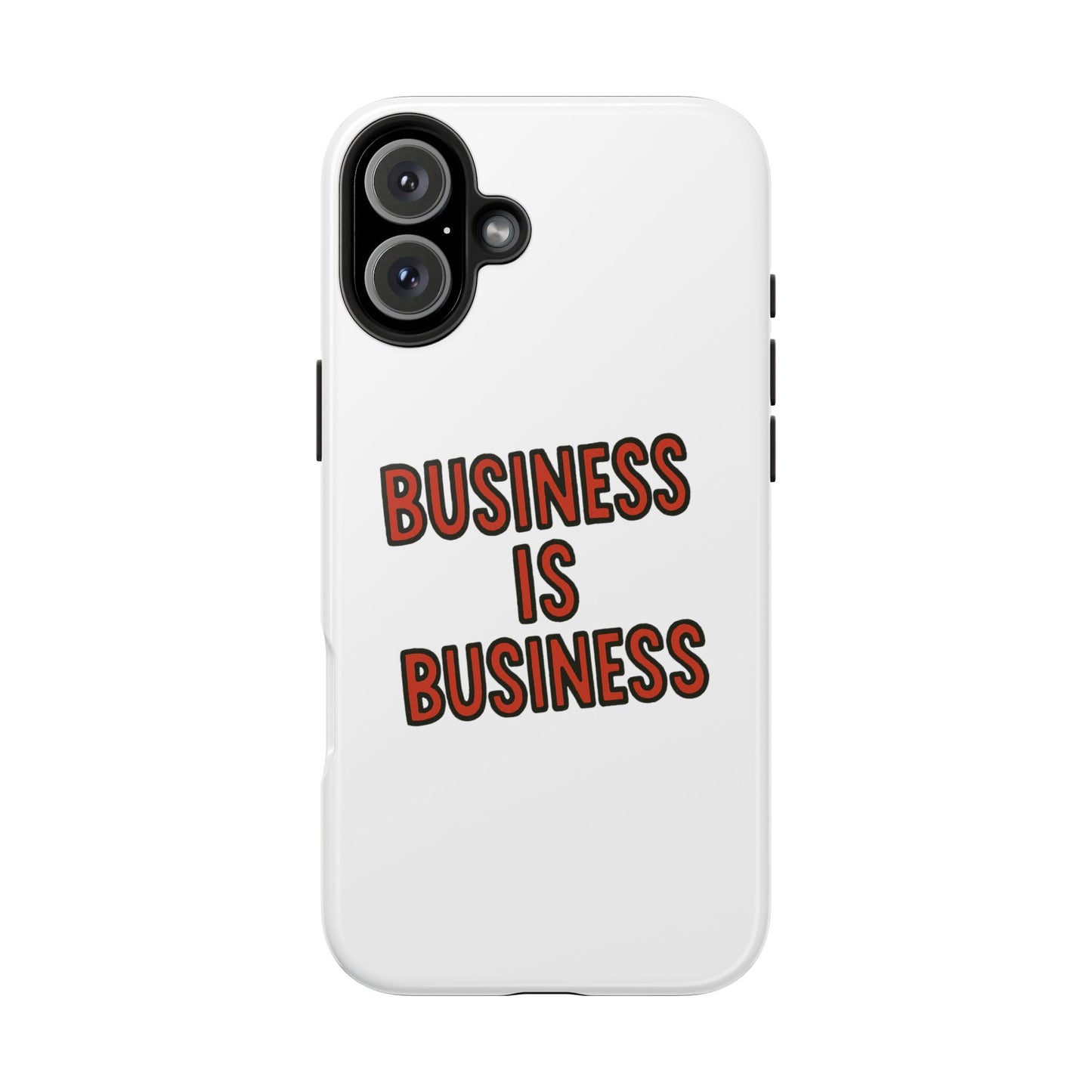 Business Tough Phone Case | Motivational Case for Entrepreneurs, Business Gifts, Office Accessories, Unique Phone Cover