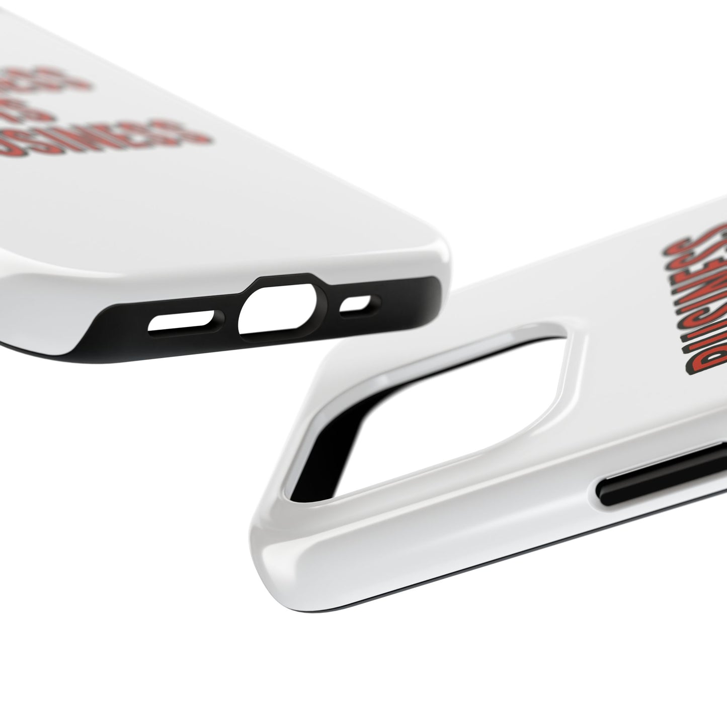 Business Tough Phone Case | Motivational Case for Entrepreneurs, Business Gifts, Office Accessories, Unique Phone Cover