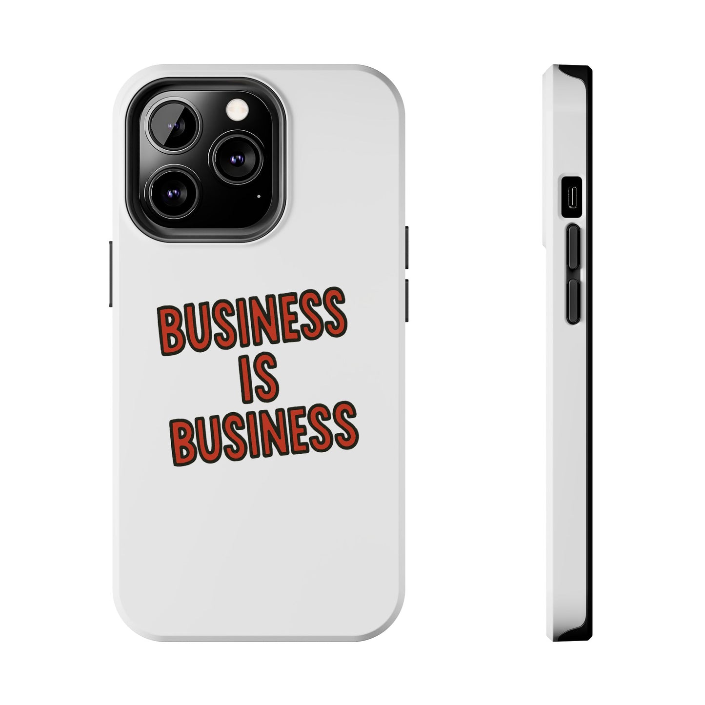Business Tough Phone Case | Motivational Case for Entrepreneurs, Business Gifts, Office Accessories, Unique Phone Cover