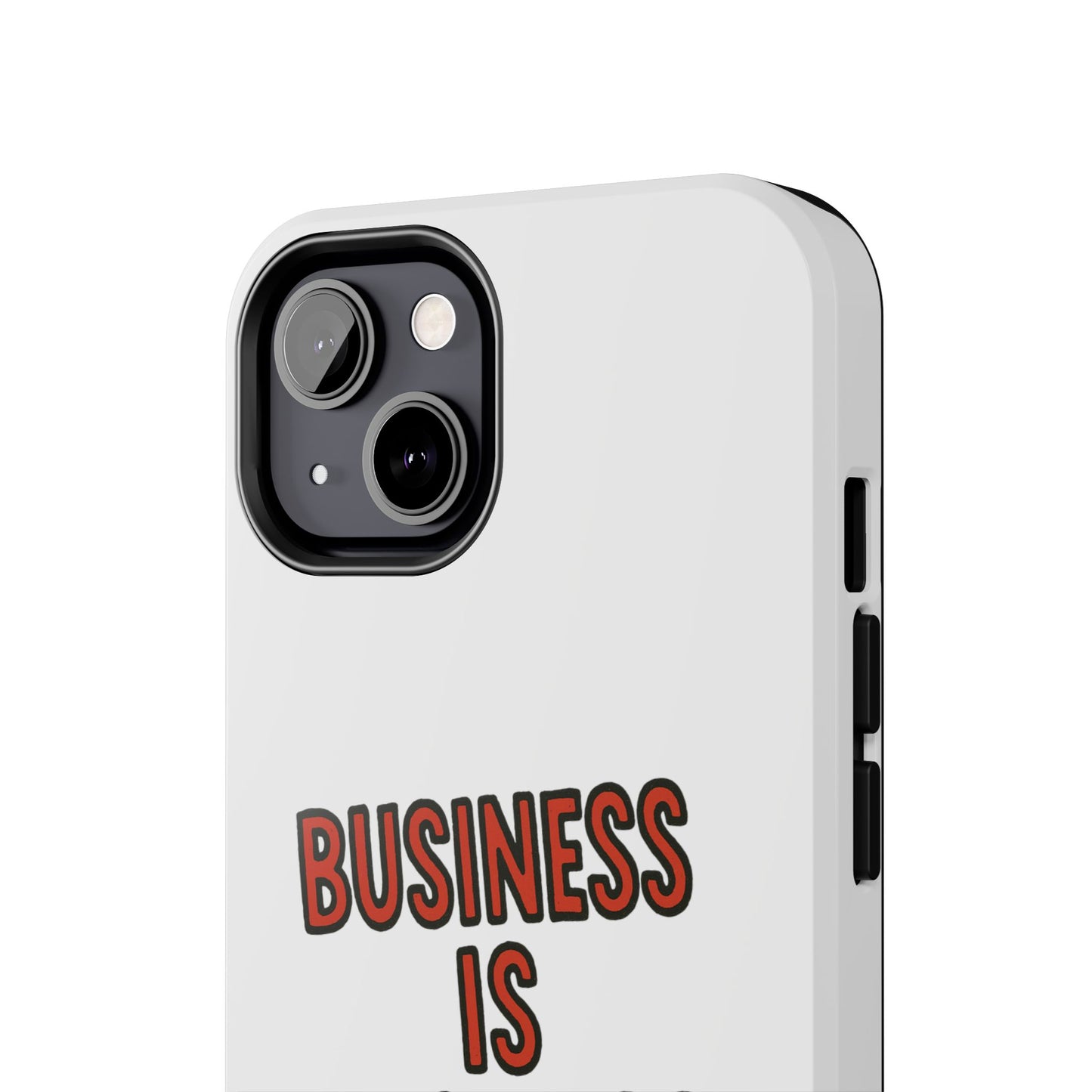 Business Tough Phone Case | Motivational Case for Entrepreneurs, Business Gifts, Office Accessories, Unique Phone Cover