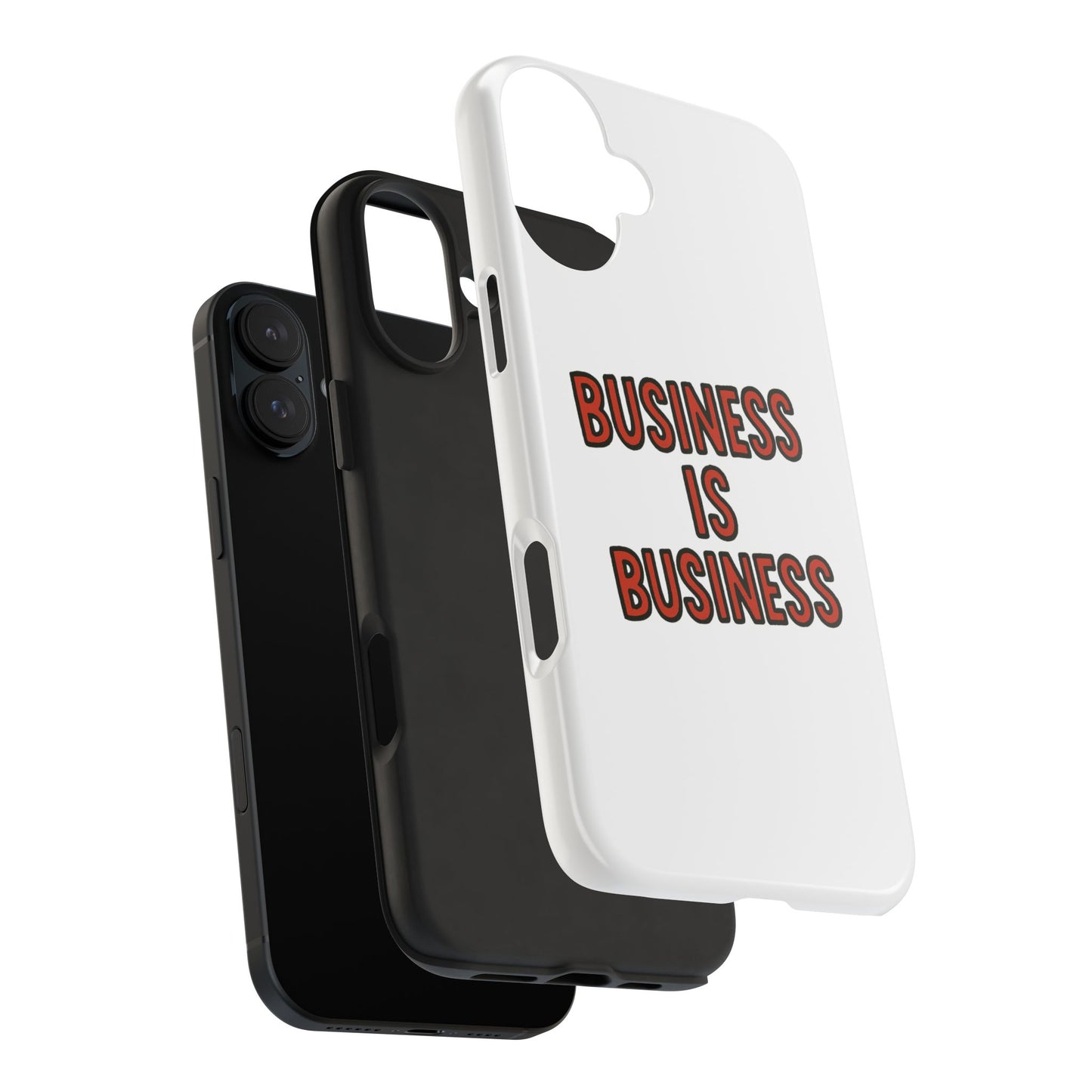 Business Tough Phone Case | Motivational Case for Entrepreneurs, Business Gifts, Office Accessories, Unique Phone Cover