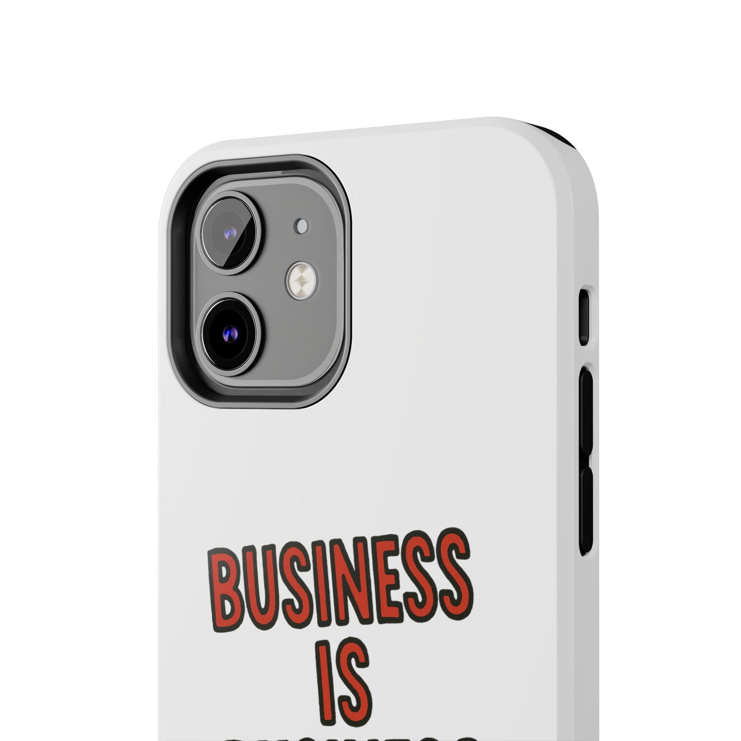 Business Tough Phone Case | Motivational Case for Entrepreneurs, Business Gifts, Office Accessories, Unique Phone Cover