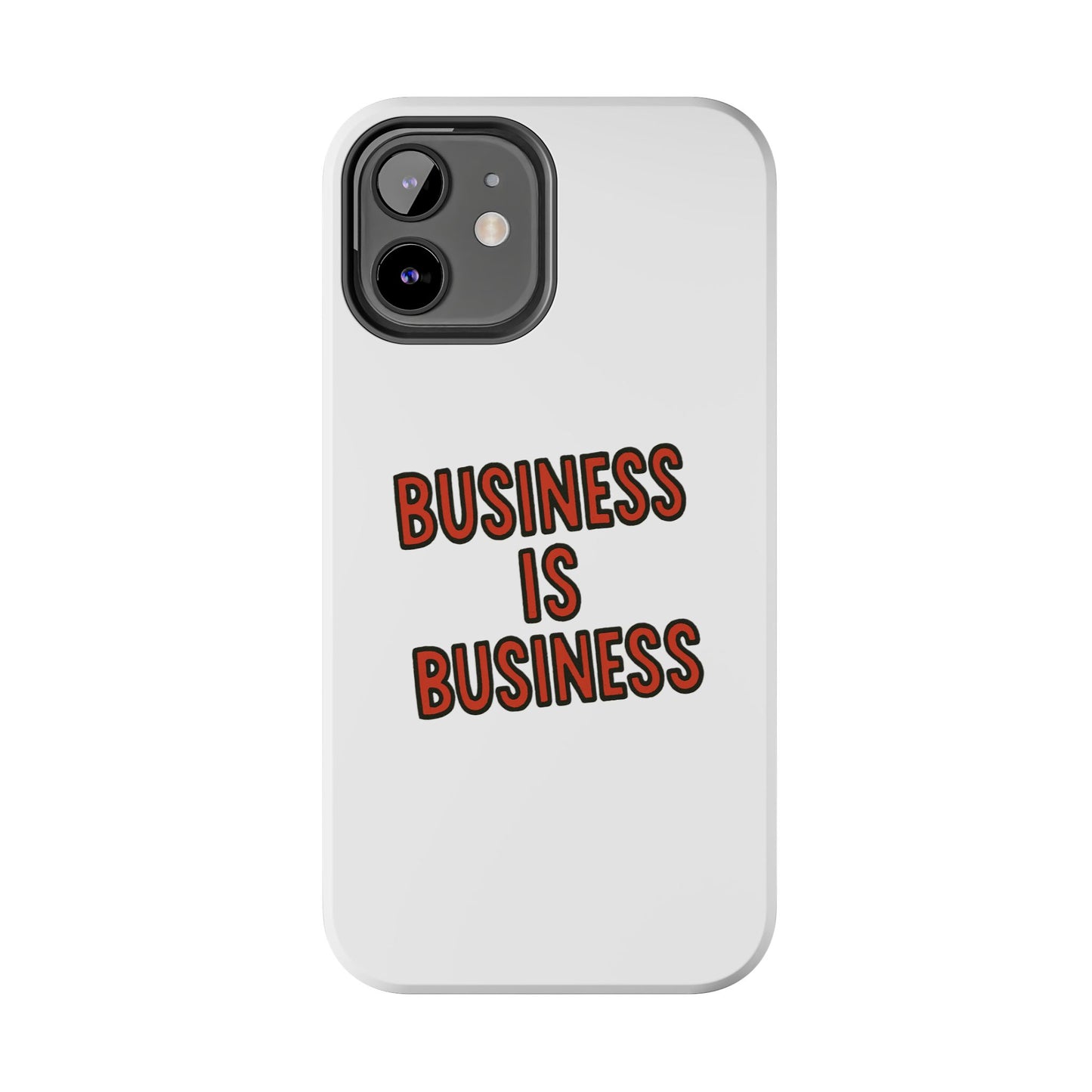 Business Tough Phone Case | Motivational Case for Entrepreneurs, Business Gifts, Office Accessories, Unique Phone Cover