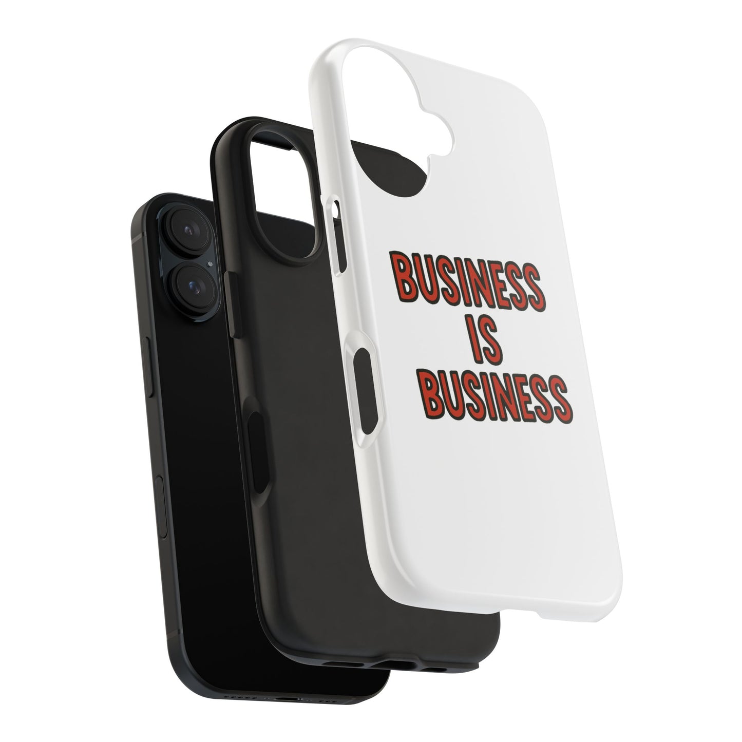 Business Tough Phone Case | Motivational Case for Entrepreneurs, Business Gifts, Office Accessories, Unique Phone Cover