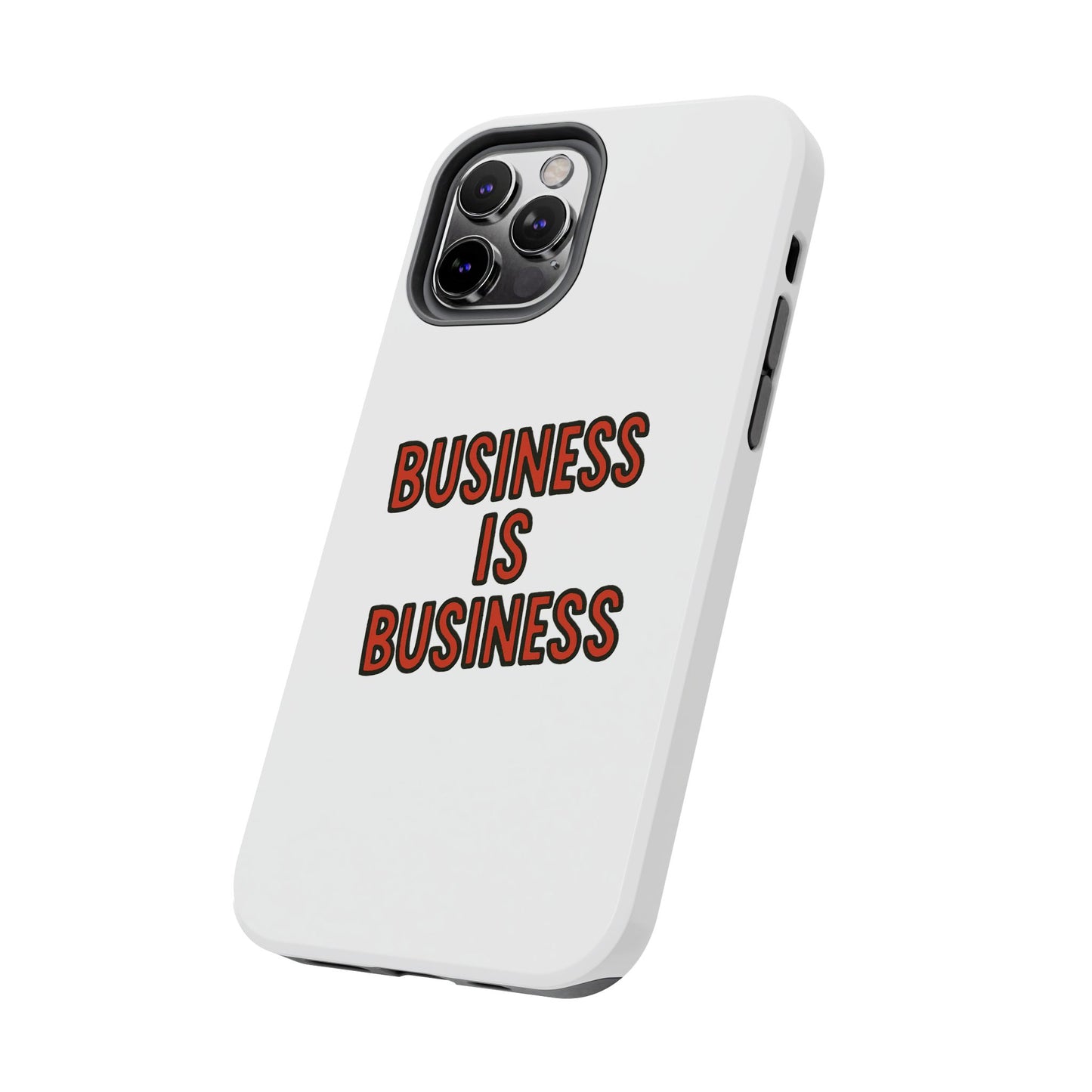 Business Tough Phone Case | Motivational Case for Entrepreneurs, Business Gifts, Office Accessories, Unique Phone Cover
