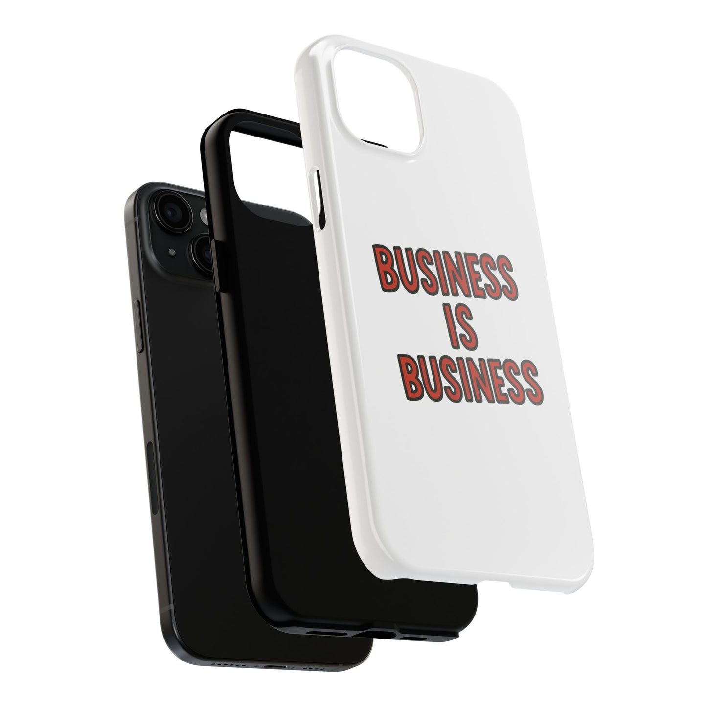 Business Tough Phone Case | Motivational Case for Entrepreneurs, Business Gifts, Office Accessories, Unique Phone Cover