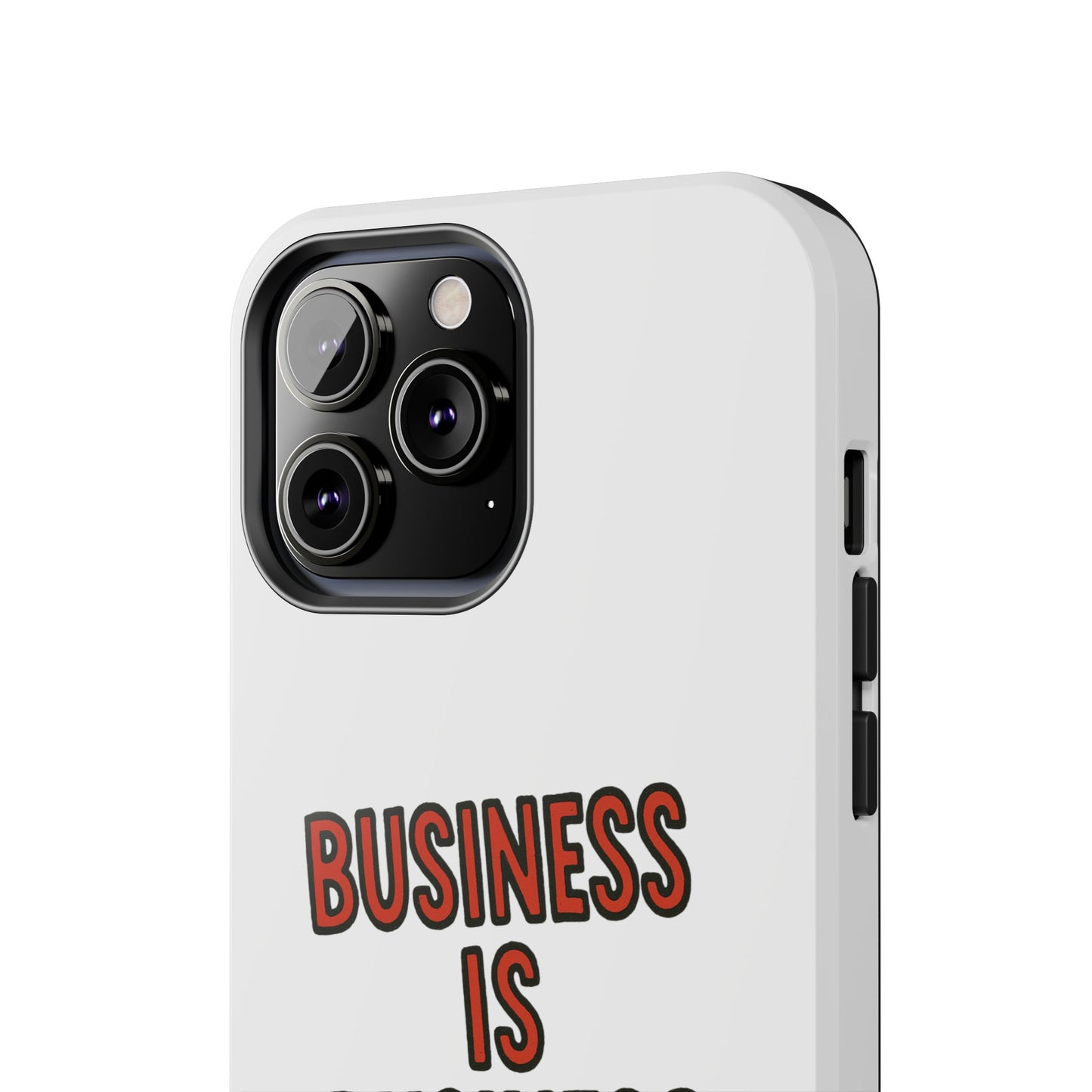 Business Tough Phone Case | Motivational Case for Entrepreneurs, Business Gifts, Office Accessories, Unique Phone Cover