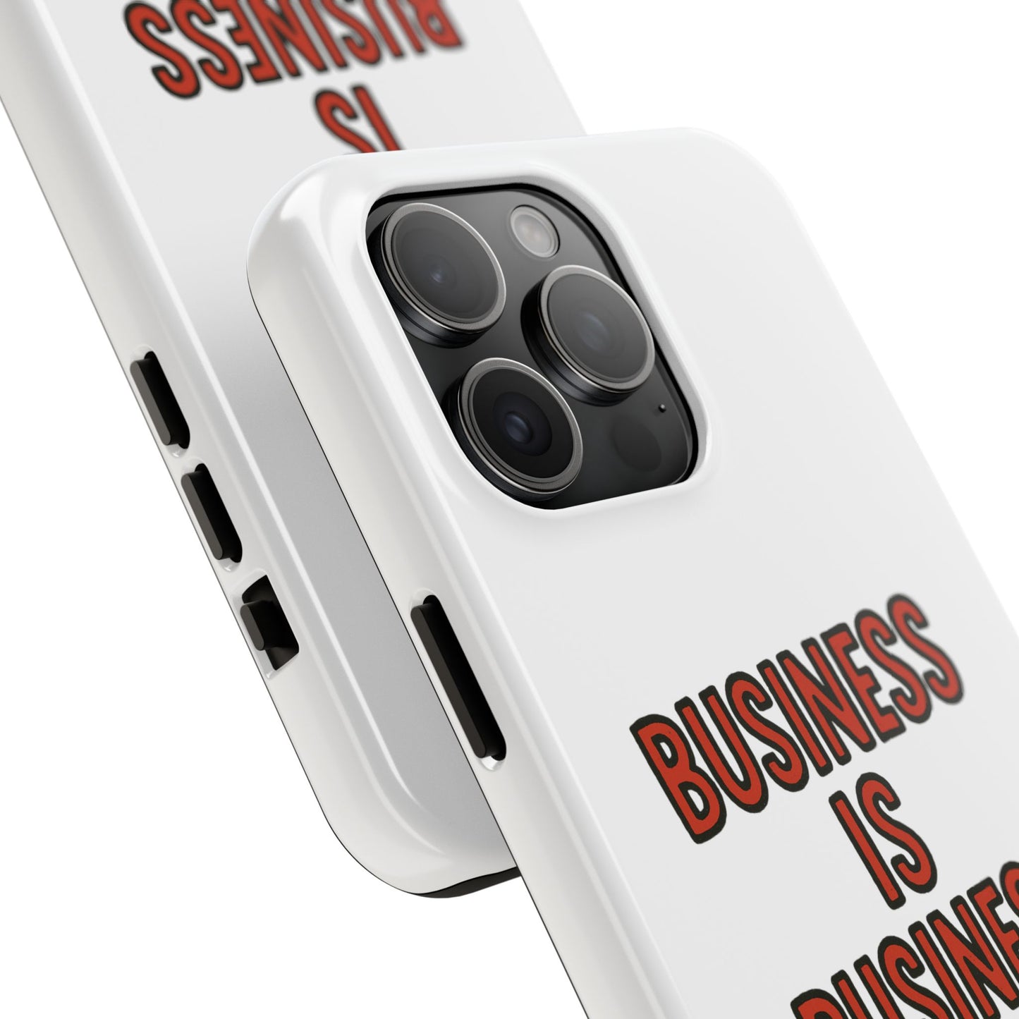 Business Tough Phone Case | Motivational Case for Entrepreneurs, Business Gifts, Office Accessories, Unique Phone Cover