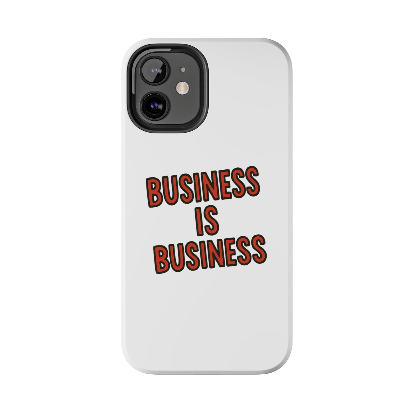 Business Tough Phone Case | Motivational Case for Entrepreneurs, Business Gifts, Office Accessories, Unique Phone Cover