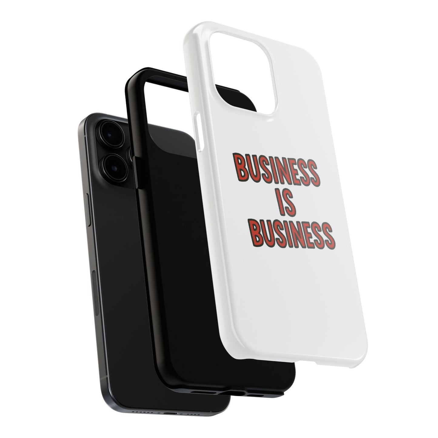 Business Tough Phone Case | Motivational Case for Entrepreneurs, Business Gifts, Office Accessories, Unique Phone Cover