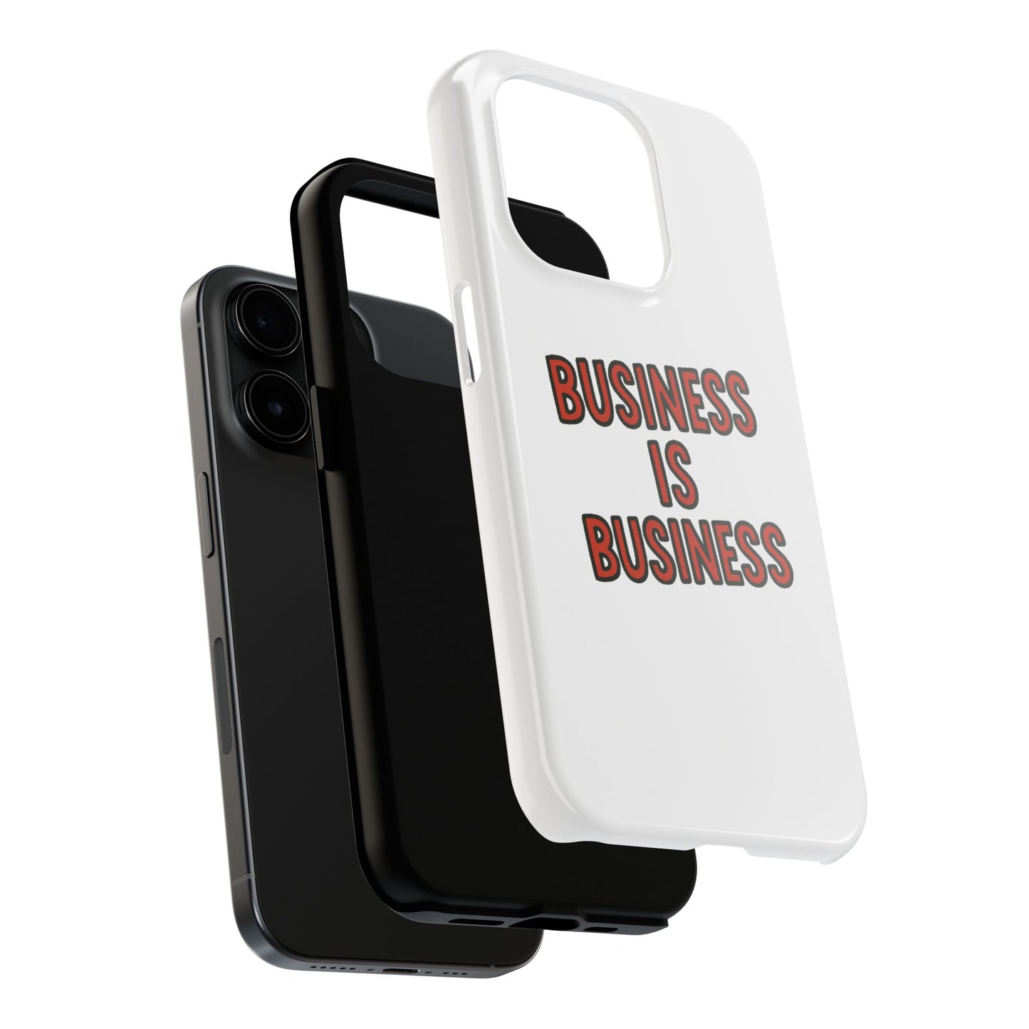 Business Tough Phone Case | Motivational Case for Entrepreneurs, Business Gifts, Office Accessories, Unique Phone Cover