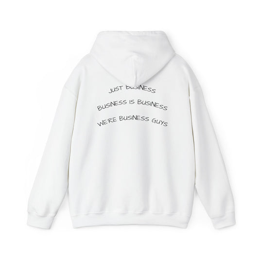 Business Vibes Unisex Hoodie - Casual Wear, Street Style, Gift for Entrepreneurs, Motivational Apparel, Cozy Outfit