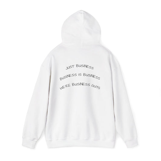 Business Vibes Unisex Hoodie - Casual Wear, Street Style, Gift for Entrepreneurs, Motivational Apparel, Cozy Outfit